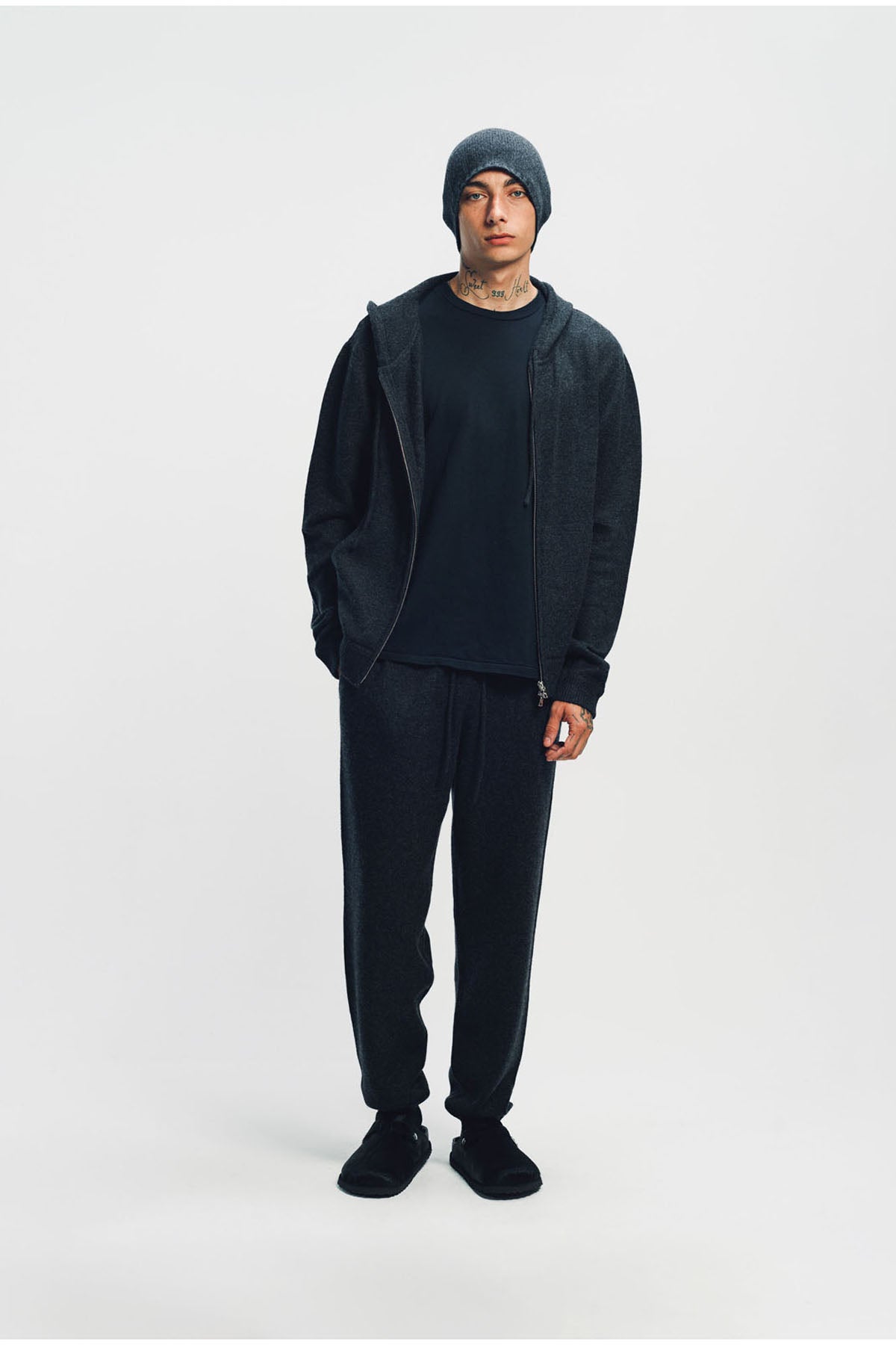 DENIS COLOMB | ZIP-UP HOODIE