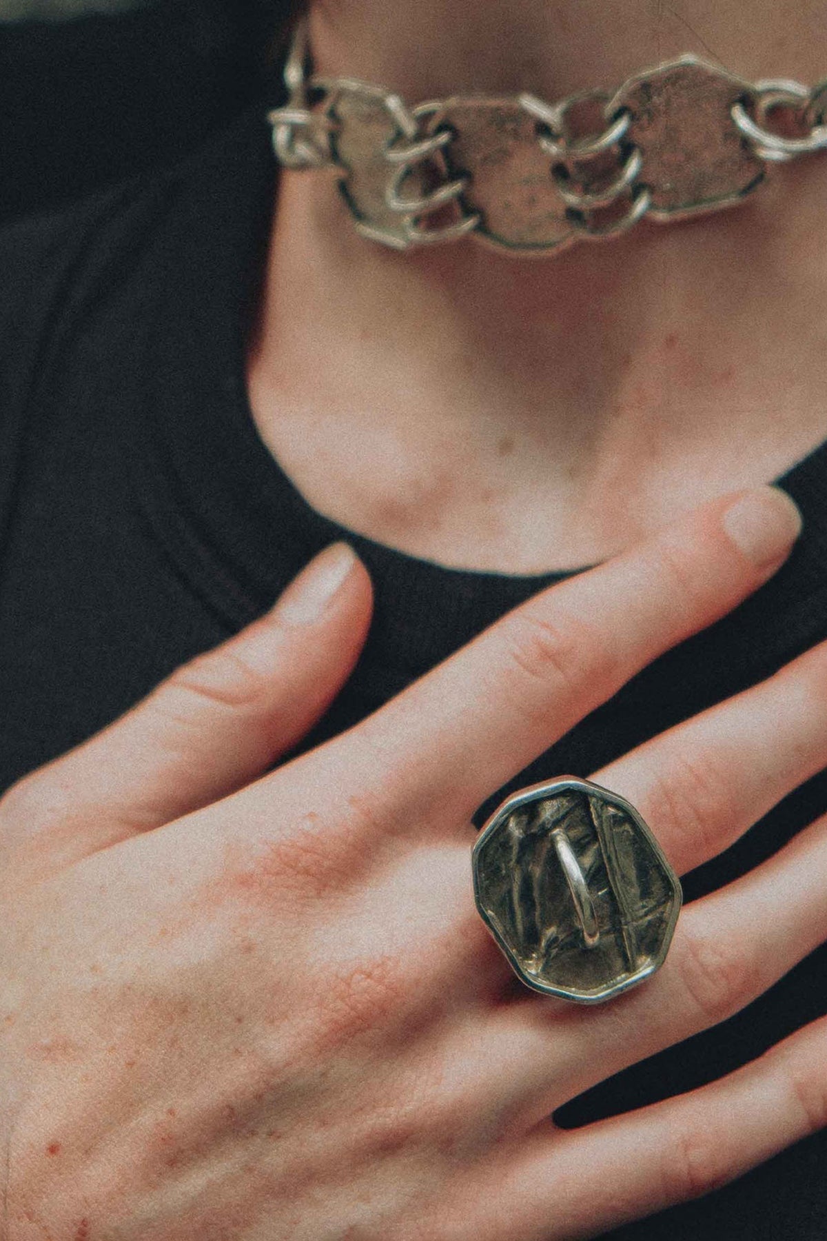 ELIZABETH HOOPER | GRUNGE RING
