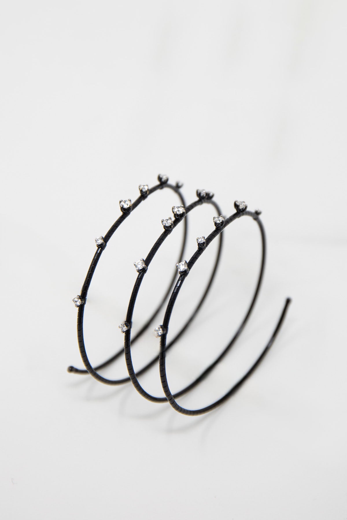 MATTIA CIELO | BLACK GOLD 19 DIAMOND BRACELET