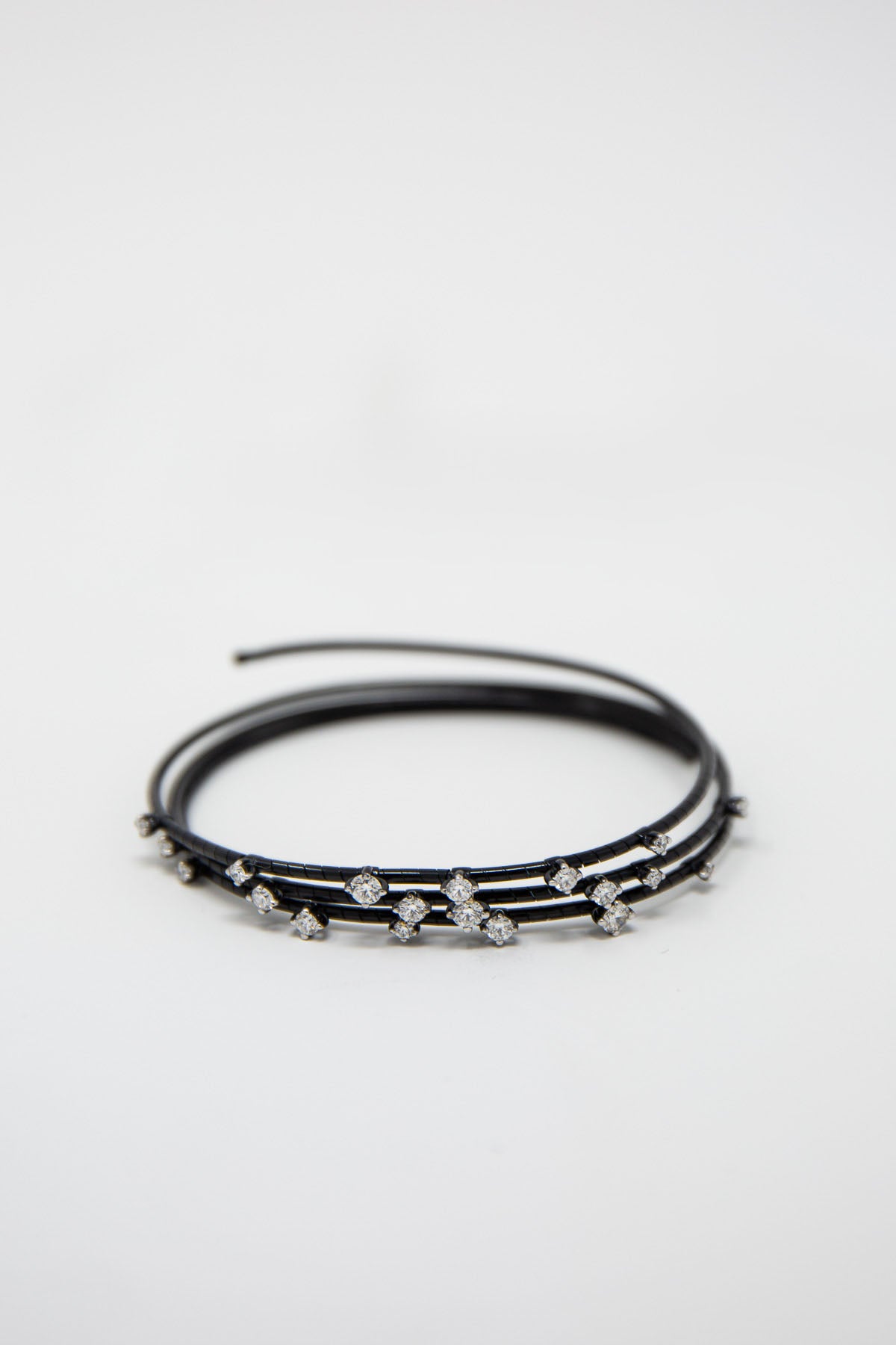 MATTIA CIELO | BLACK GOLD 19 DIAMOND BRACELET