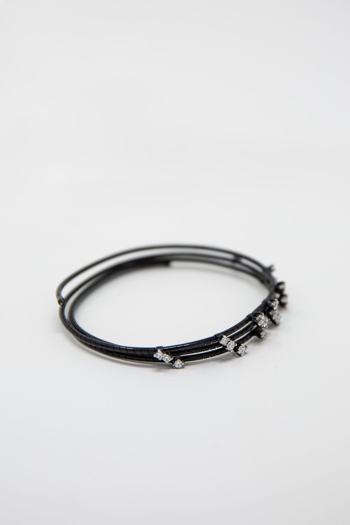 MATTIA CIELO | BLACK GOLD 19 DIAMOND BRACELET