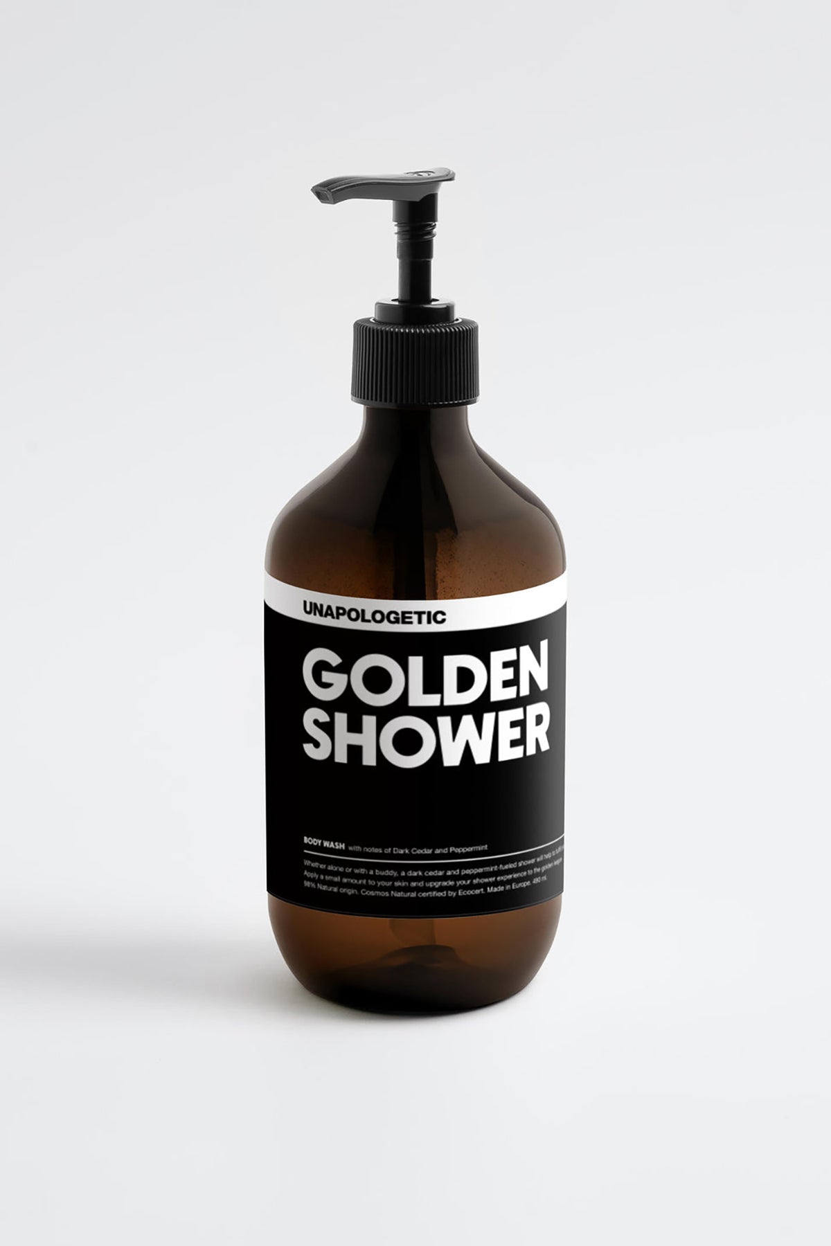UNAPOLOGETIC | GOLDEN SHOWER BODY WASH