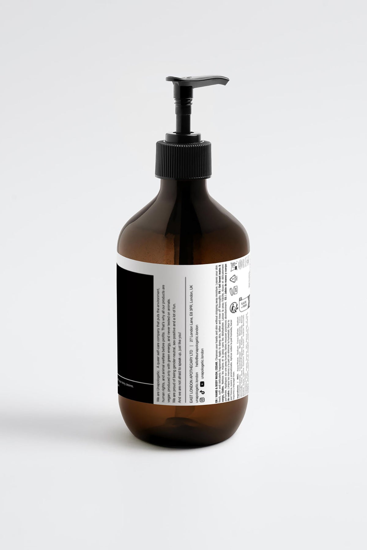 UNAPOLOGETIC | GOLDEN SHOWER BODY WASH