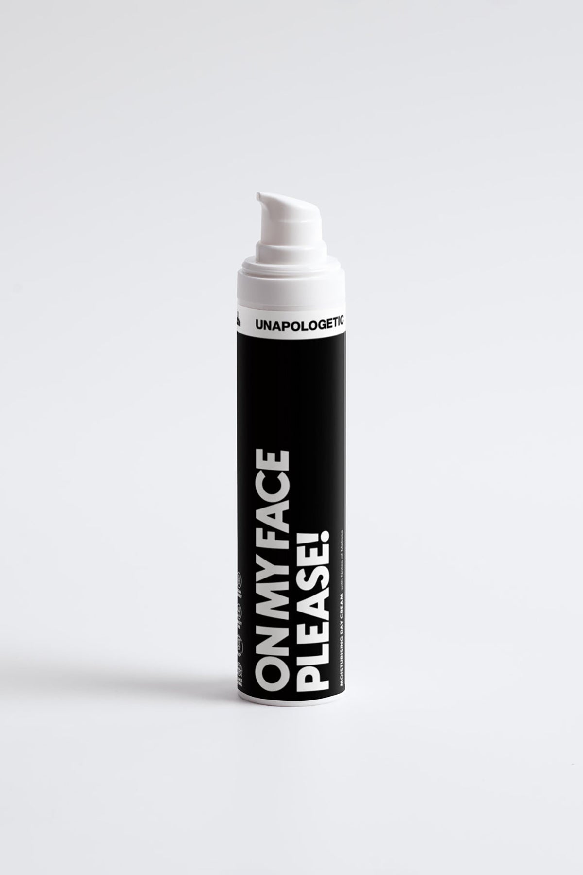 UNAPOLOGETIC | ON MY FACE PLEASE CREAM