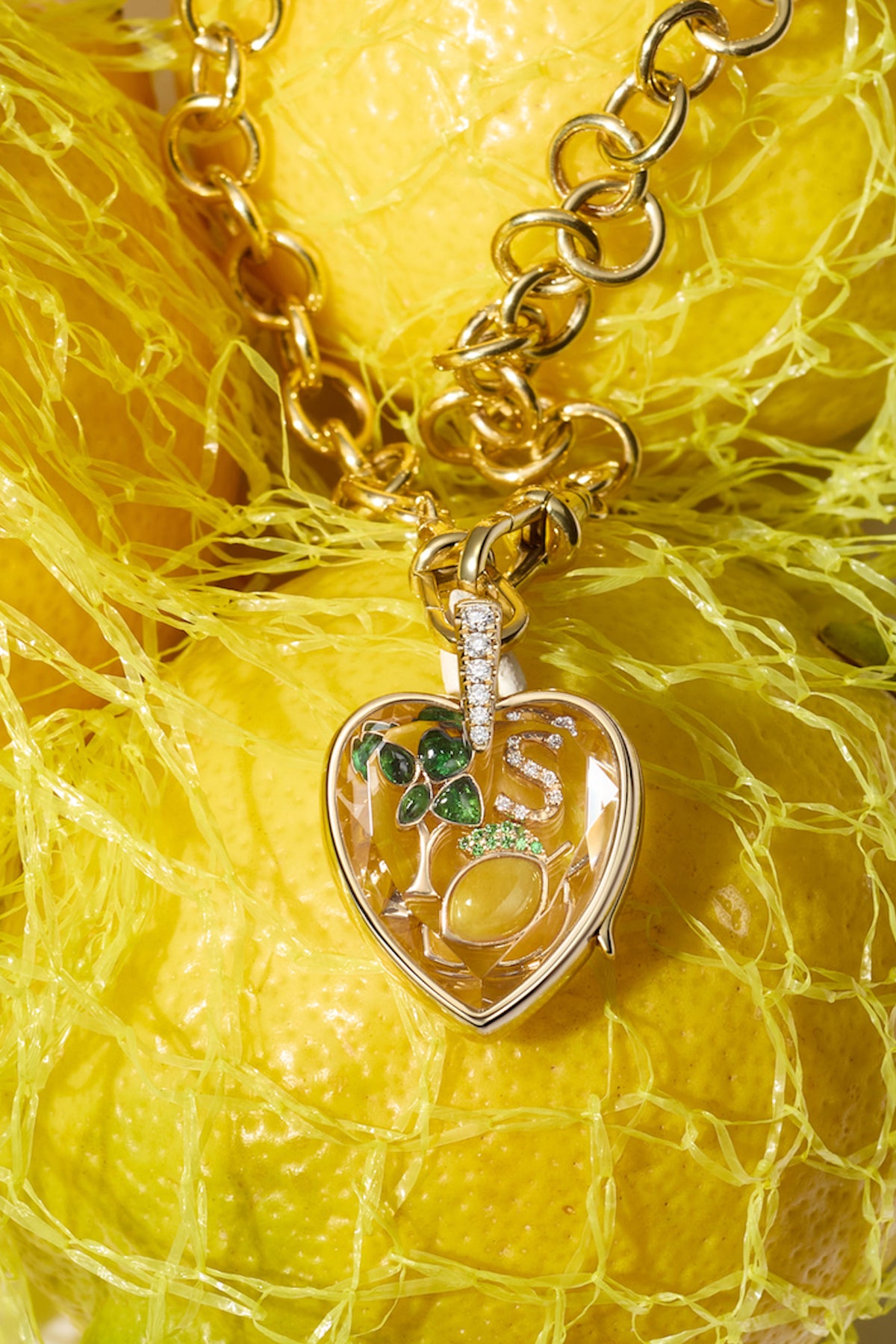 LOQUET LONDON | LEMON CHARM