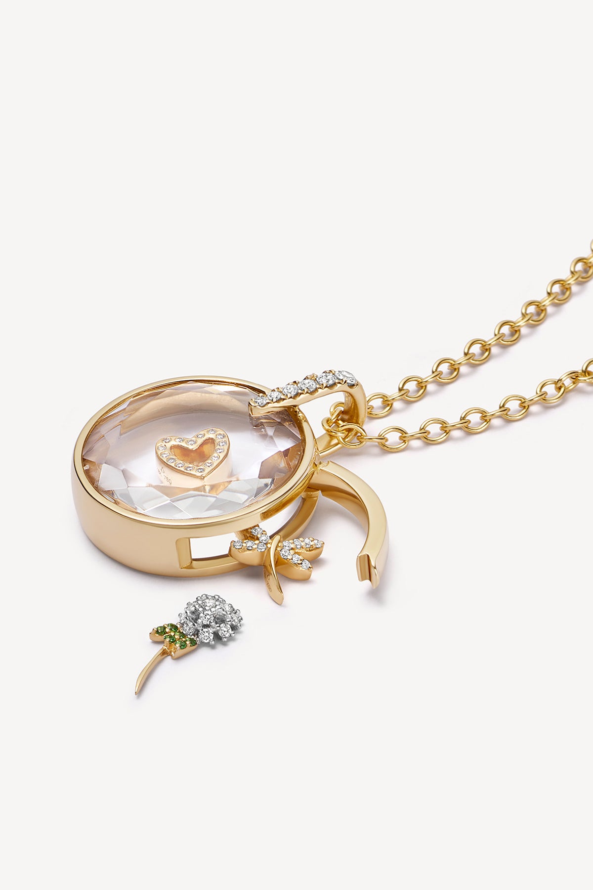 LOQUET LONDON | DANDELION WISH CHARM