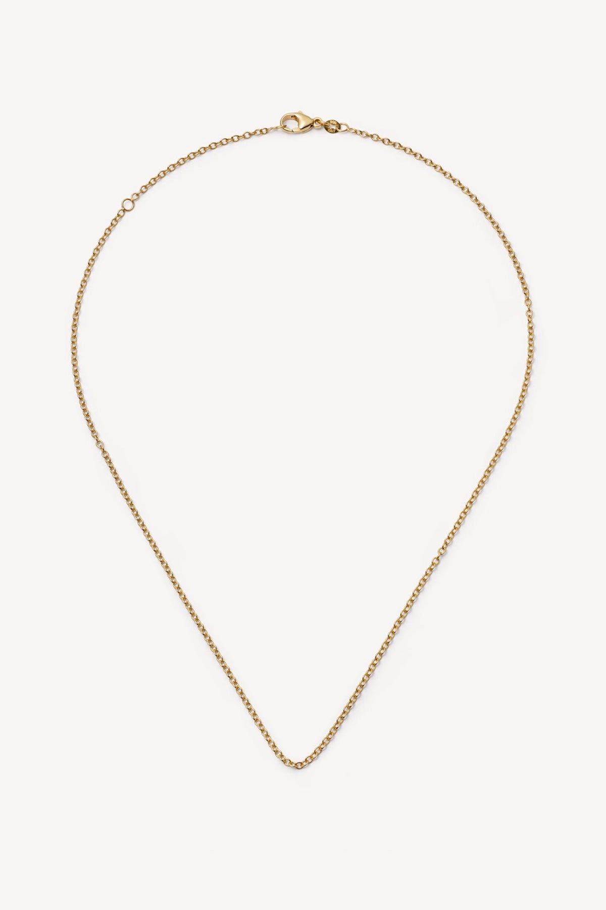 LOQUET LONDON | ROLO CHAIN 16-18"