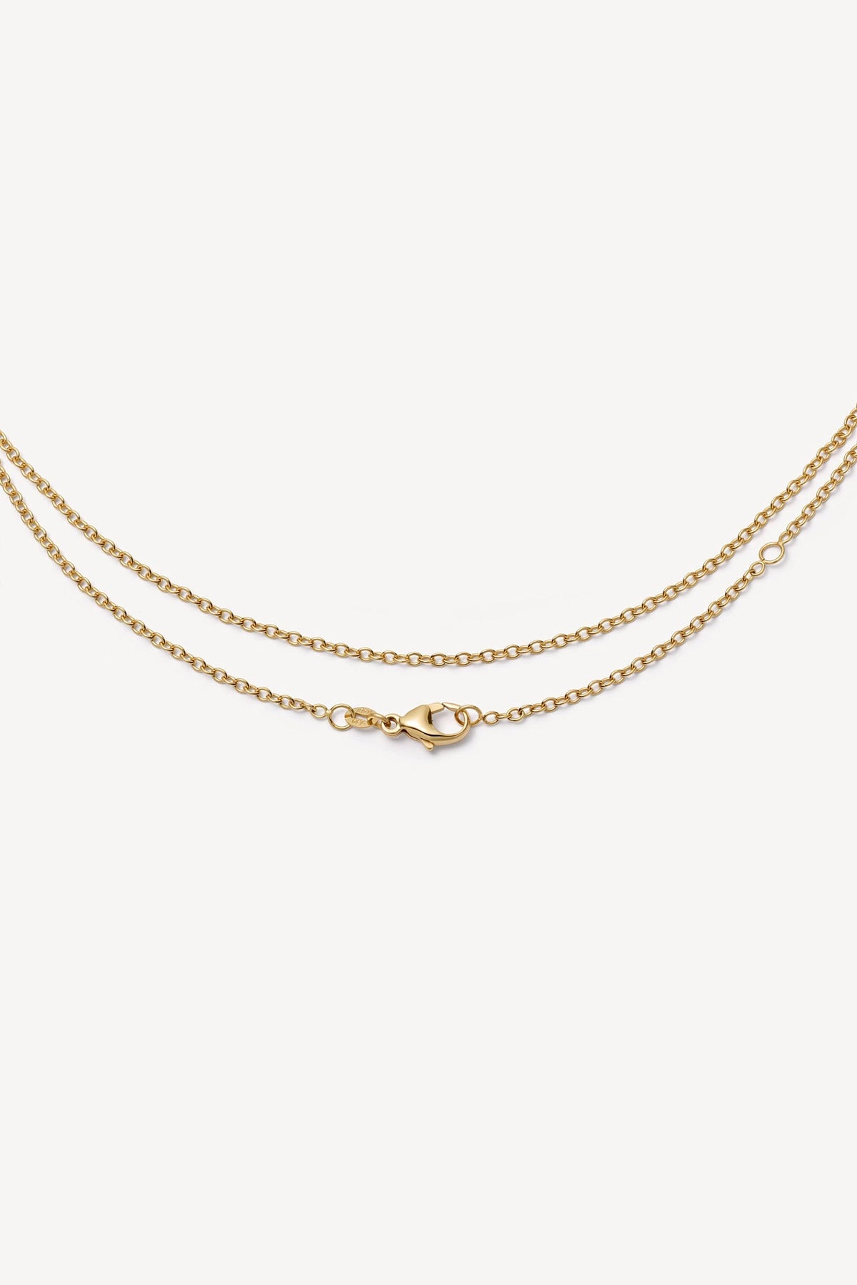 LOQUET LONDON | ROLO CHAIN 16-18"