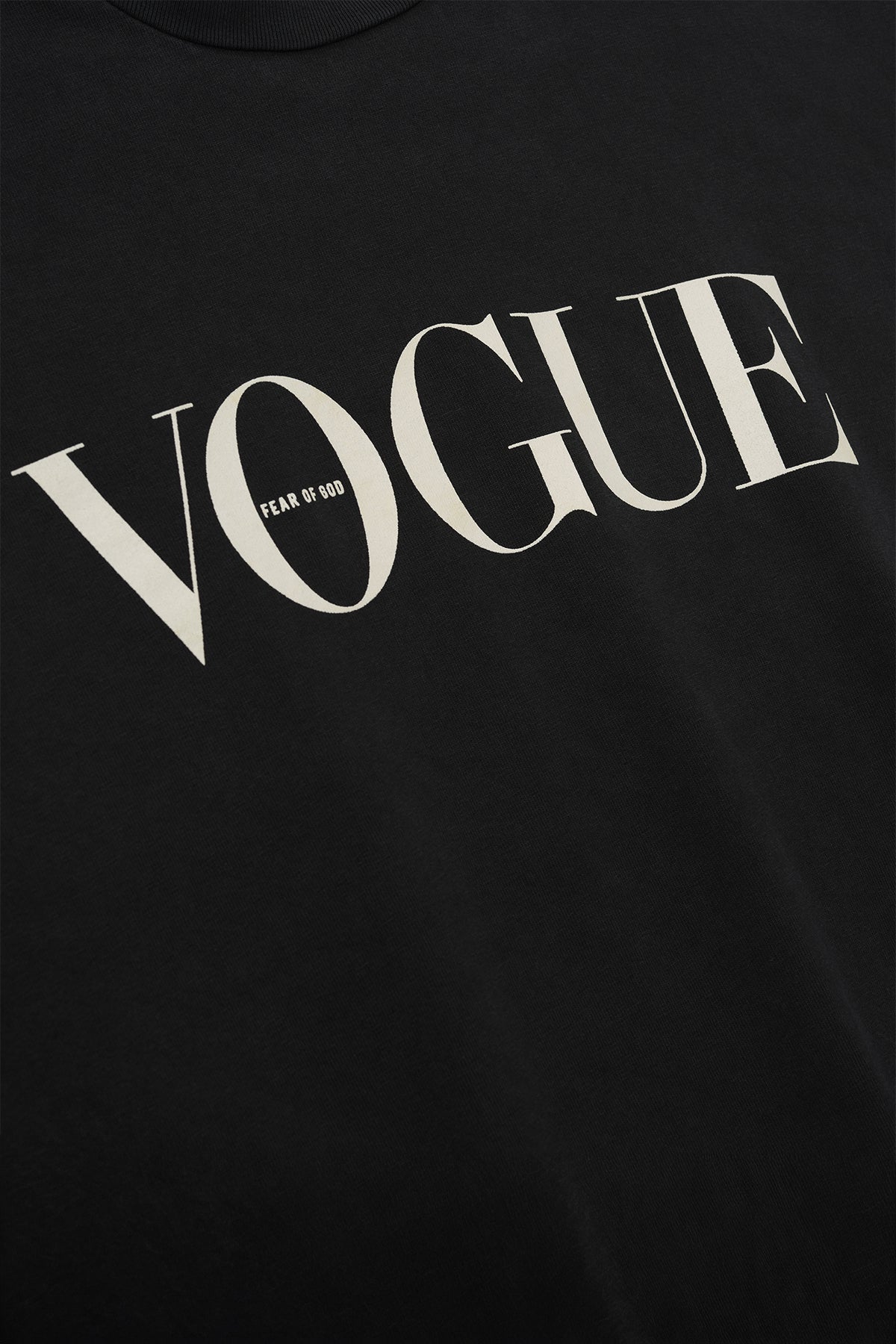 VOGUE X FEAR OF GOD | HOLLYWOOD SHORT SLEEVE TEE