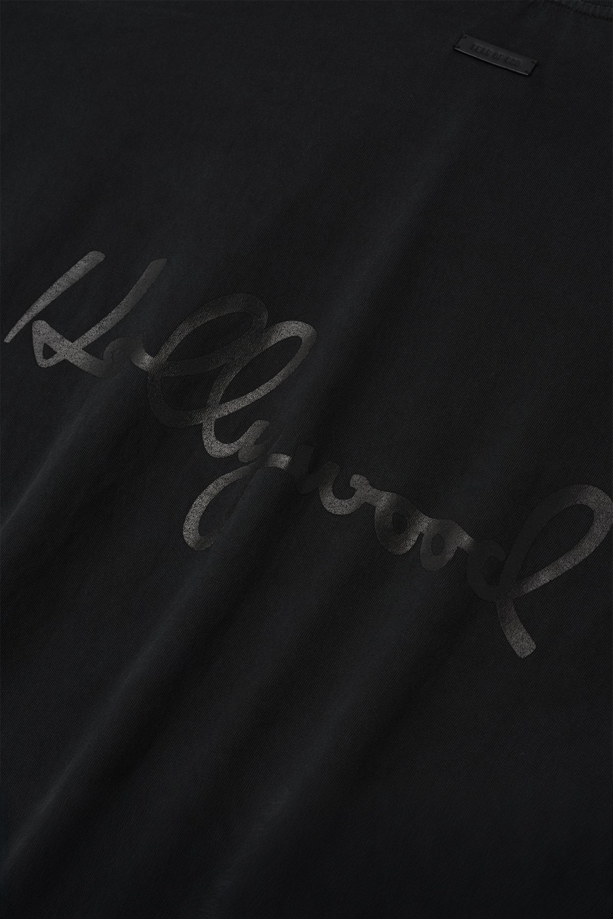 VOGUE X FEAR OF GOD | HOLLYWOOD SHORT SLEEVE TEE