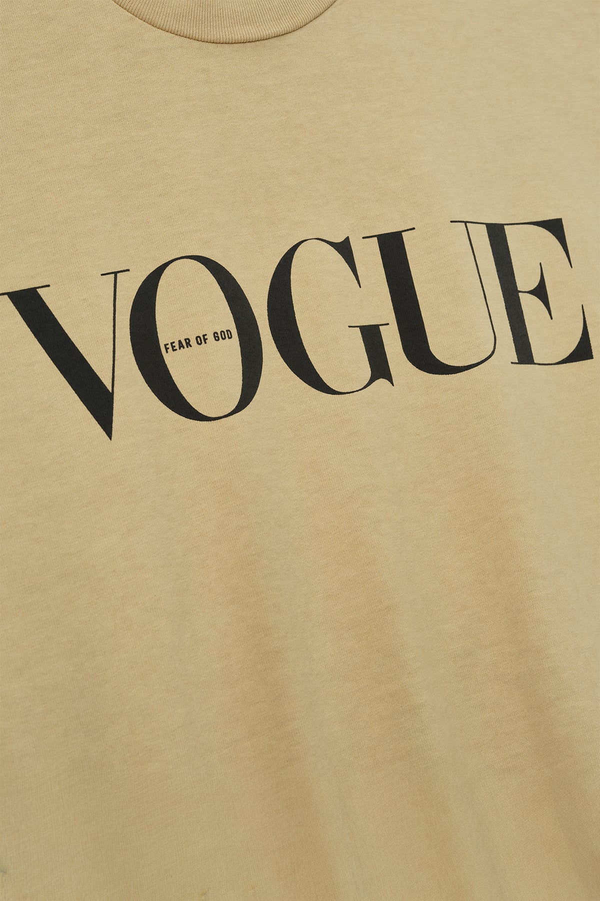 VOGUE X FEAR OF GOD | NEIGHBORHOOD SHORT SLEEVE TEE
