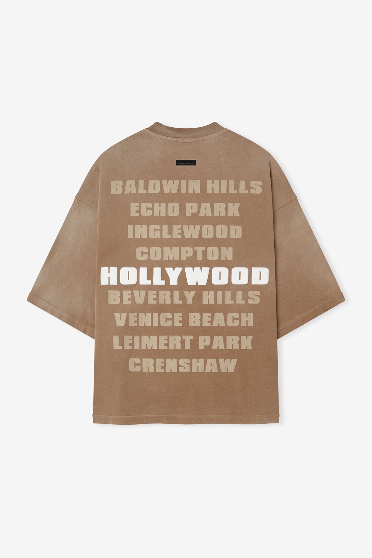 VOGUE X FEAR OF GOD | NEIGHBORHOOD SHORT SLEEVE TEE