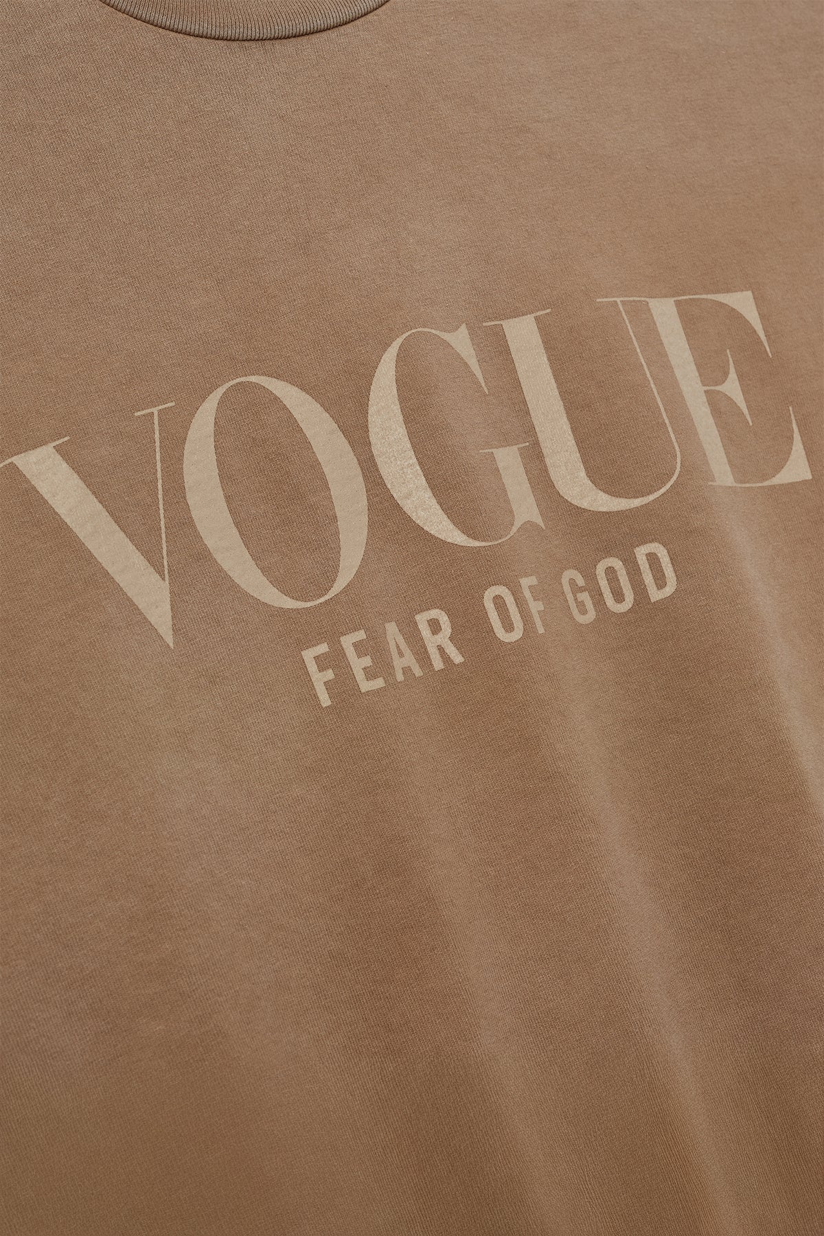 VOGUE X FEAR OF GOD | NEIGHBORHOOD SHORT SLEEVE TEE