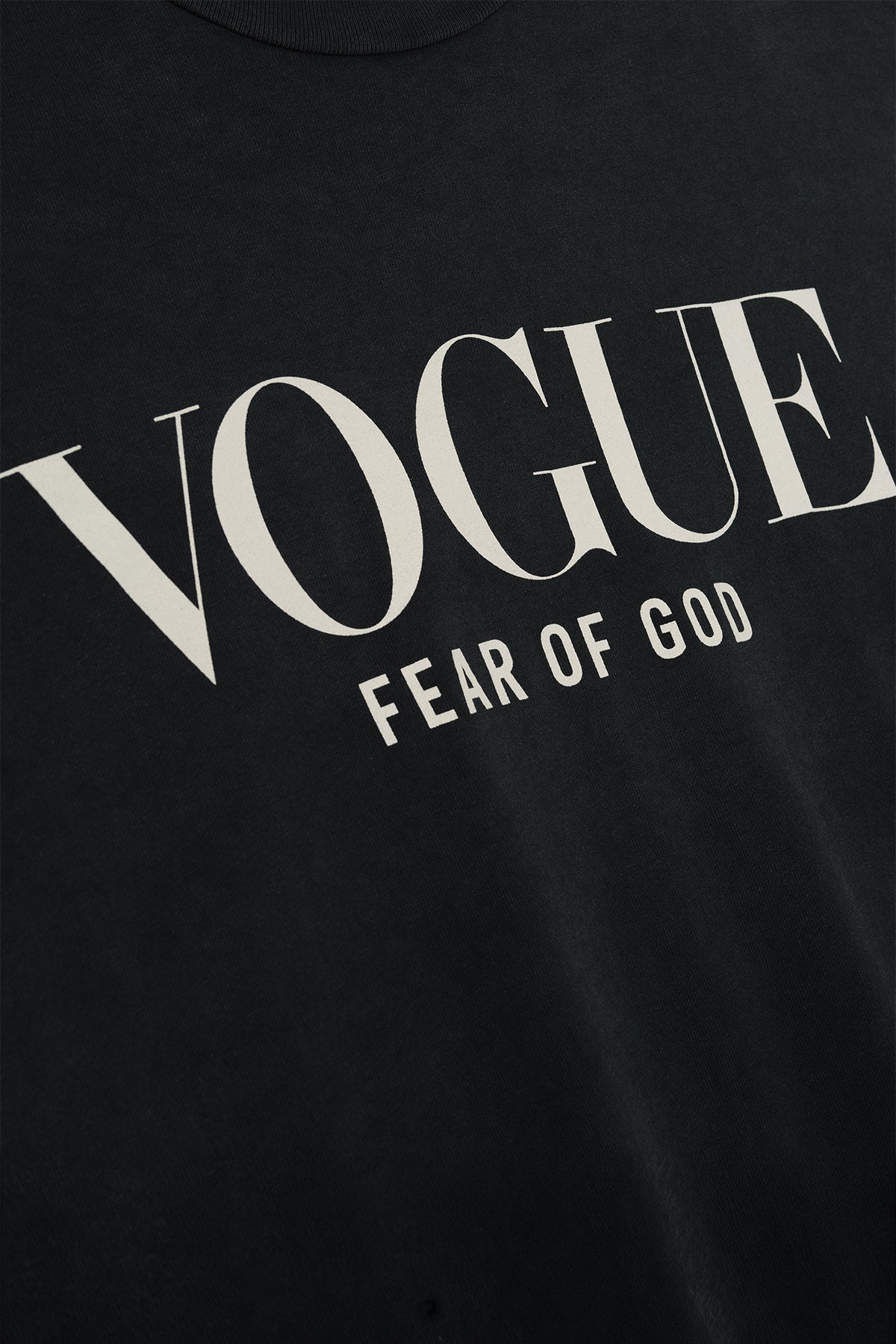 VOGUE X FEAR OF GOD | HOLLYWOOD LONG SLEEVE TEE