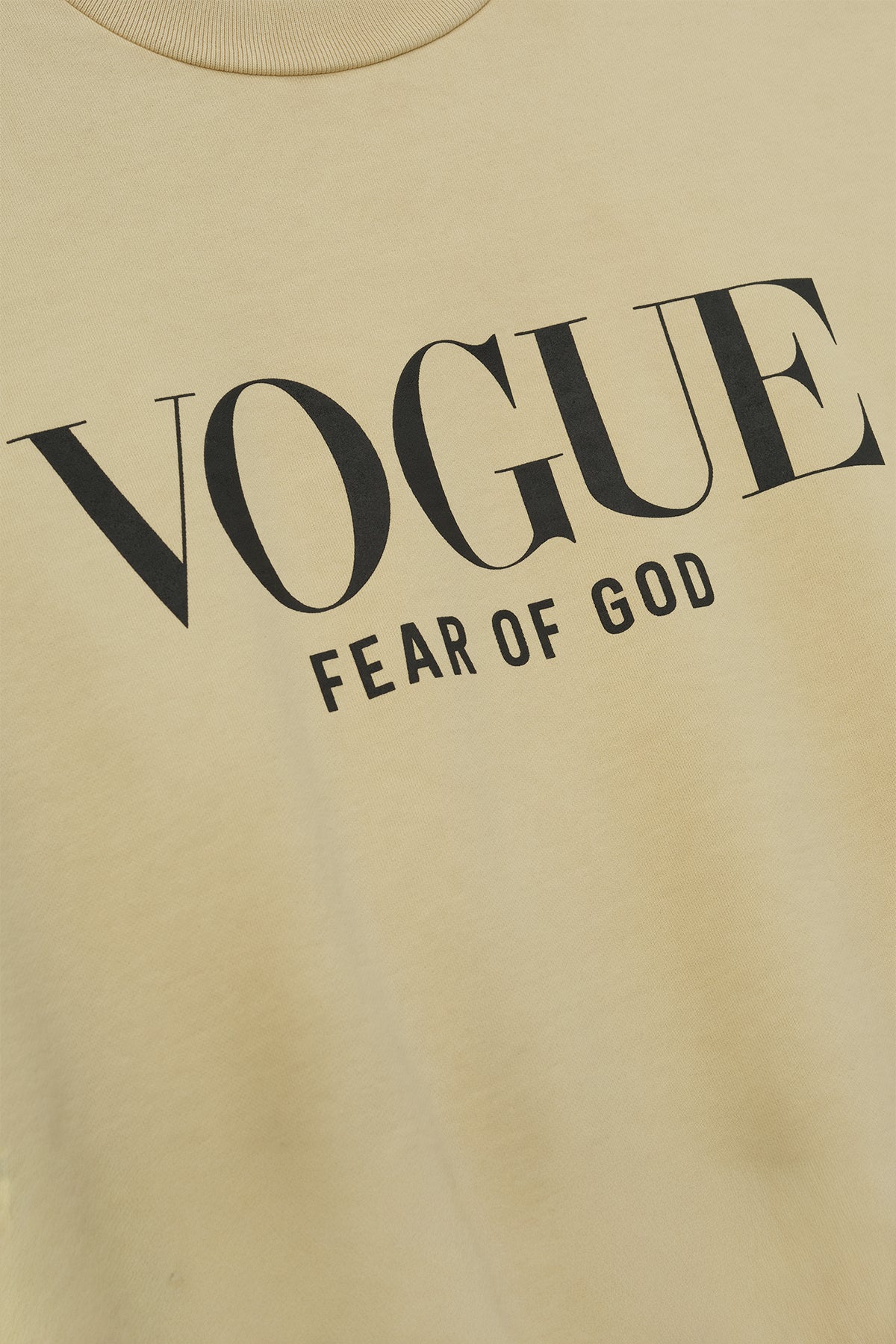 VOGUE X FEAR OF GOD | NEIGHBORHOOD CREWNECK