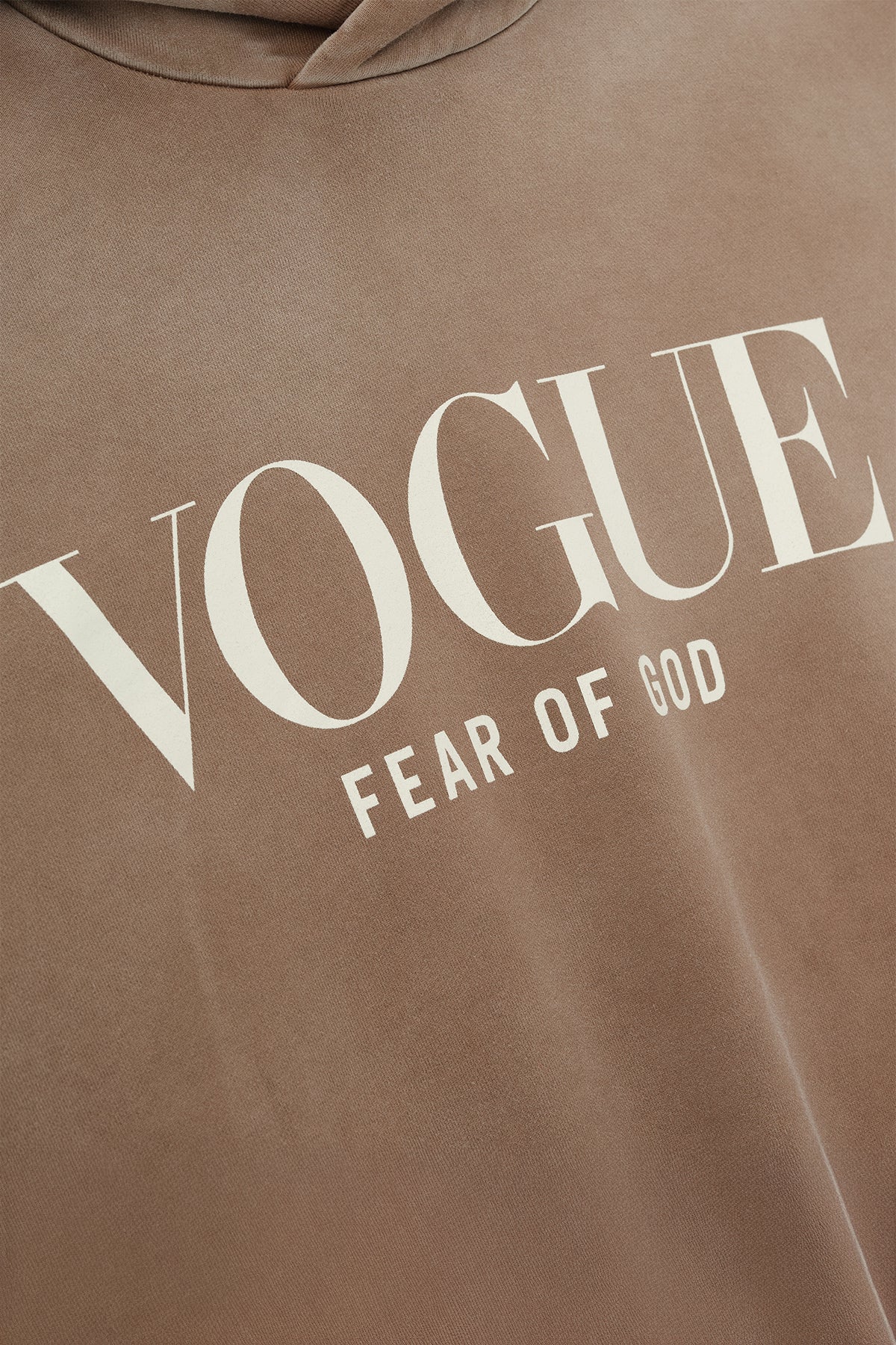 VOGUE X FEAR OF GOD | NEIGHBORHOOD HOODIE