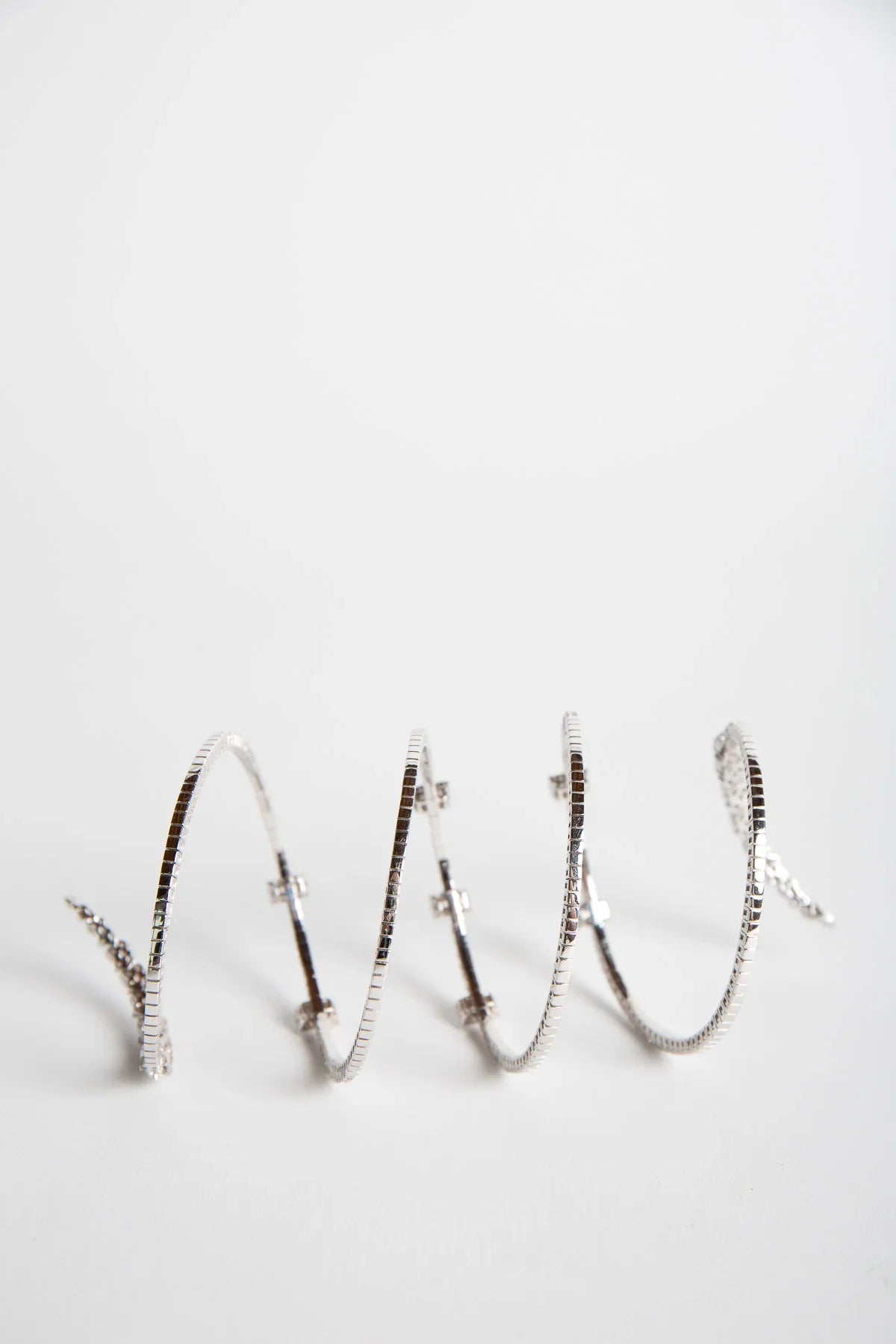 YEPREM | Y-COUTURE DIAMOND BRACELET