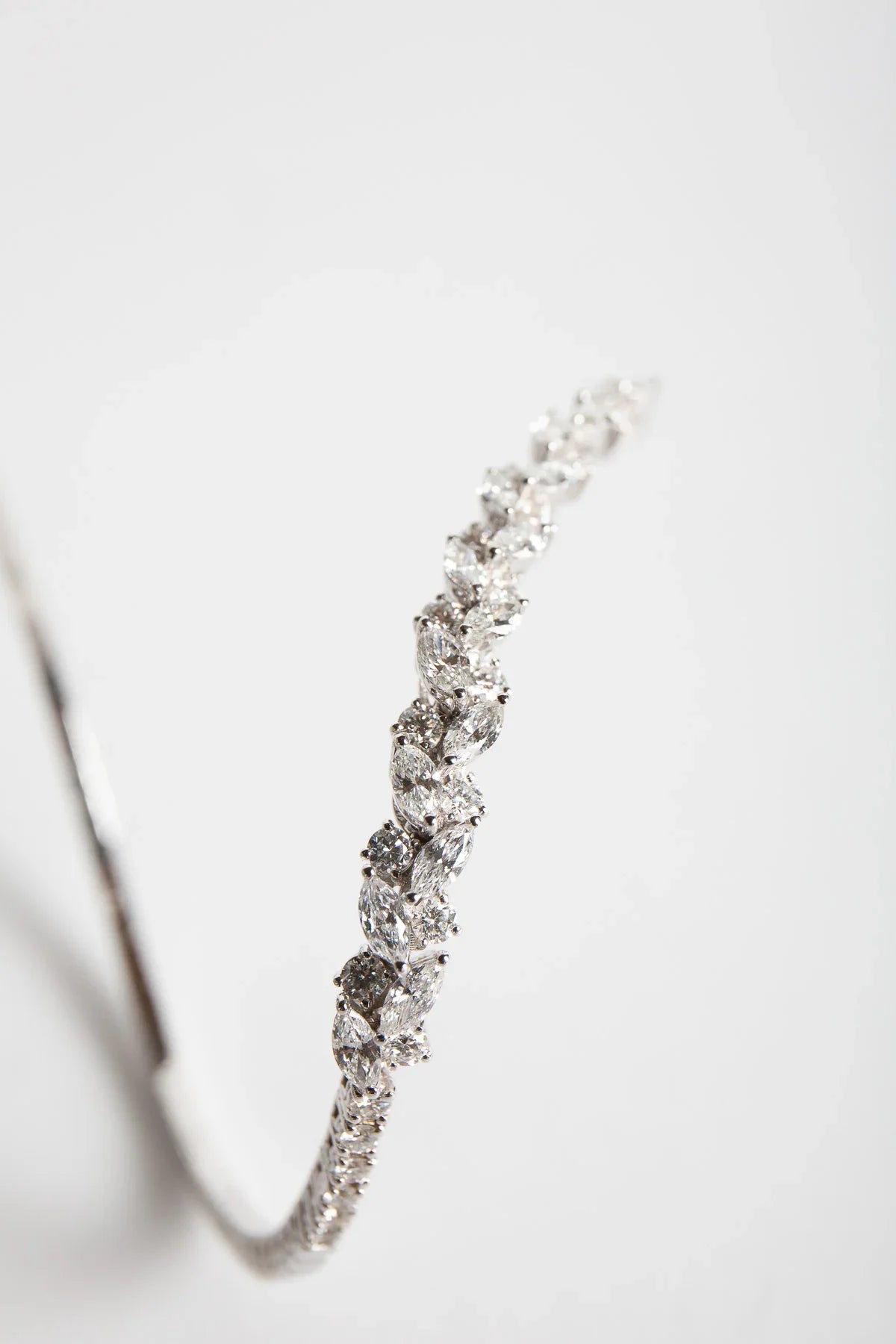 YEPREM | Y-COUTURE DIAMOND BRACELET