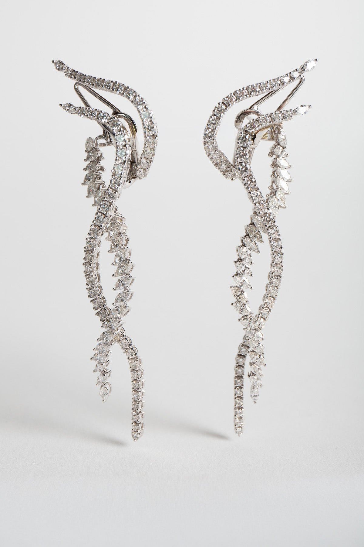 YEPREM | Y-COUTURE DIAMOND EARRINGS