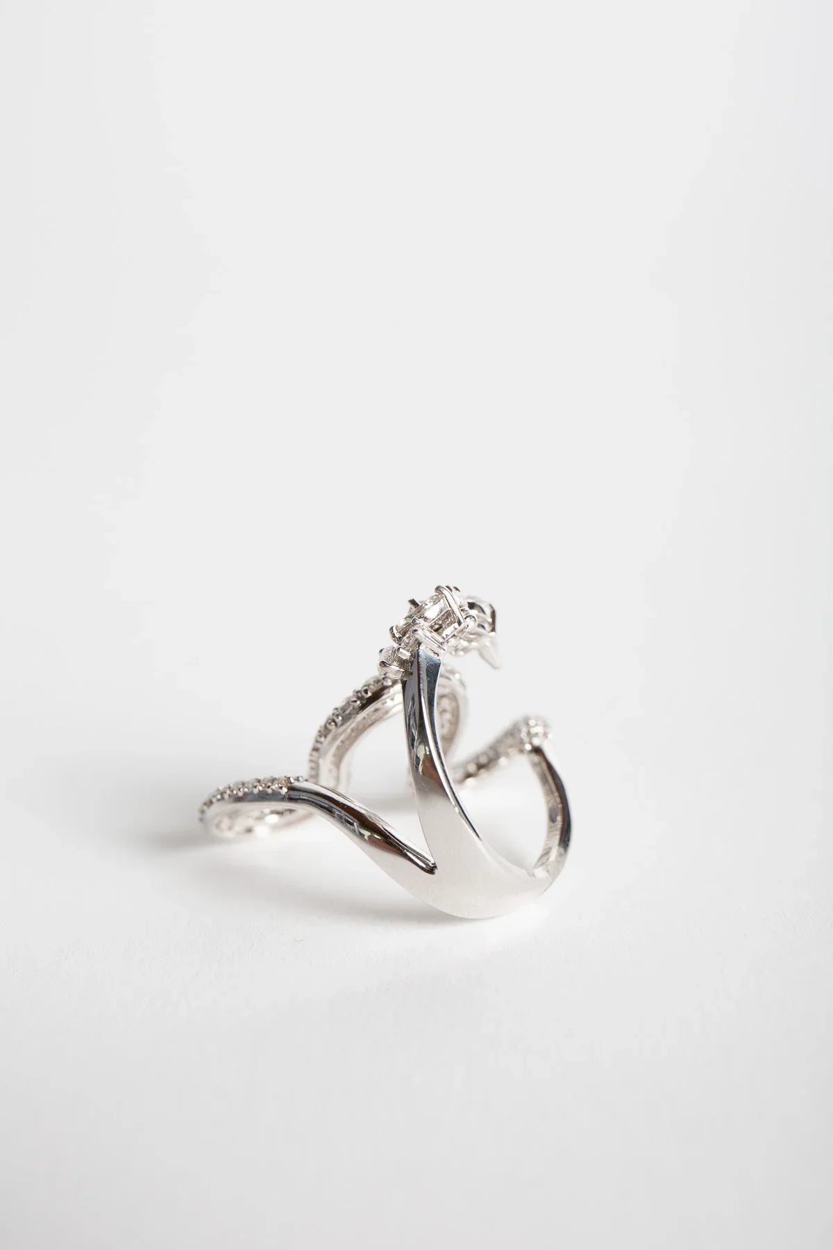 YEPREM | Y-NOT DIAMOND RING