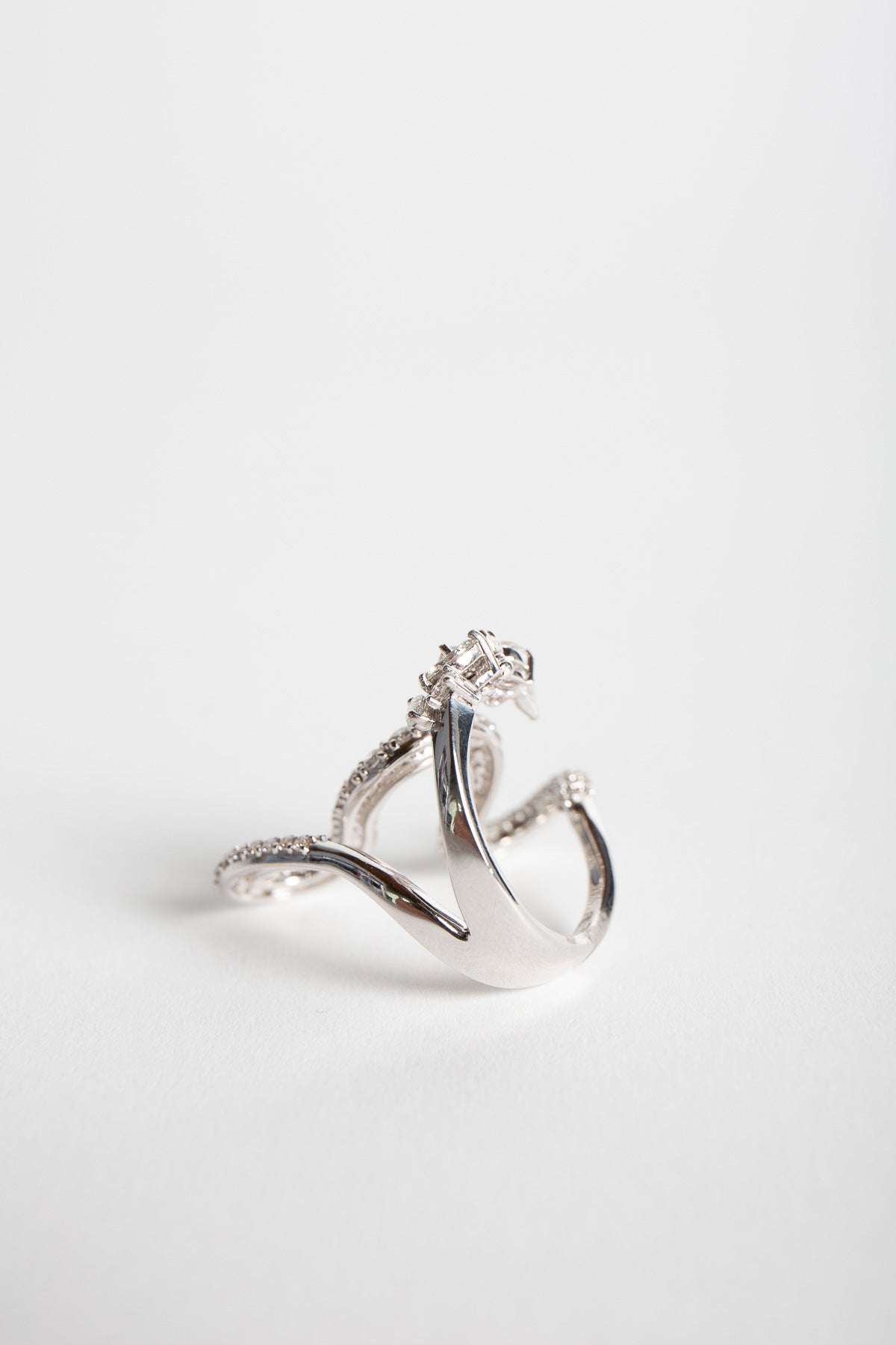 YEPREM | Y-NOT DIAMOND RING