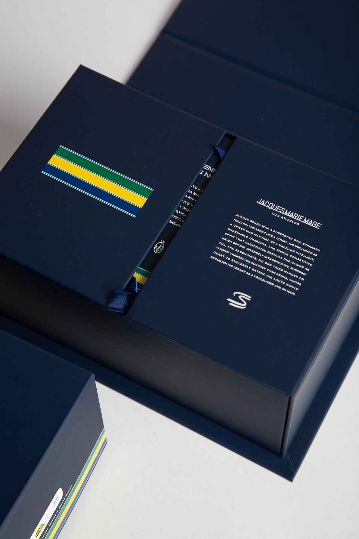 JACQUES MARIE MAGE | AYRTON SENNA BY JMM: 1992