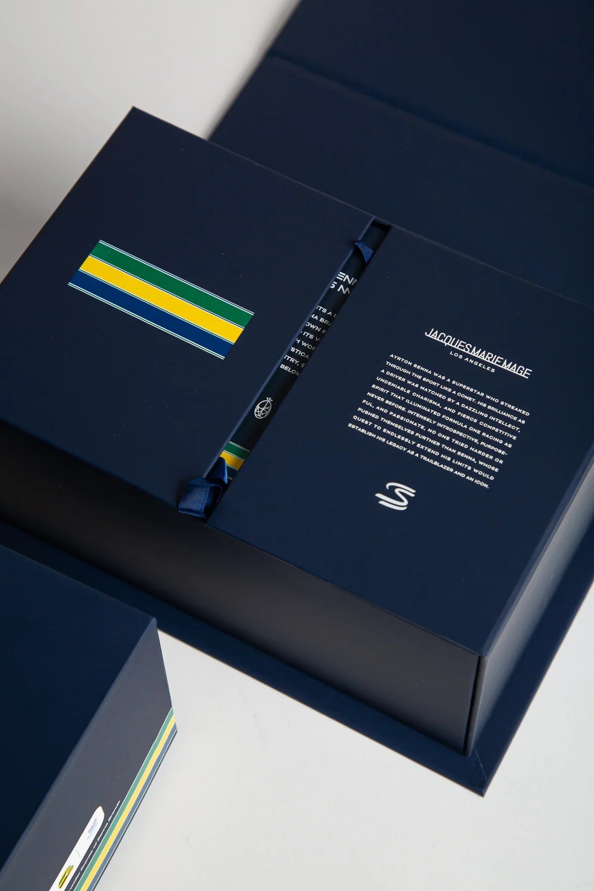 JACQUES MARIE MAGE | AYRTON SENNA BY JMM: 1992
