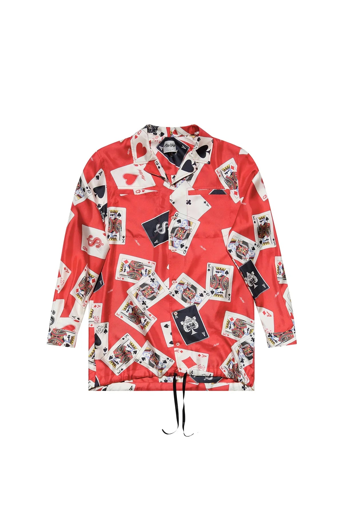 Awge | Drawstring Shirt