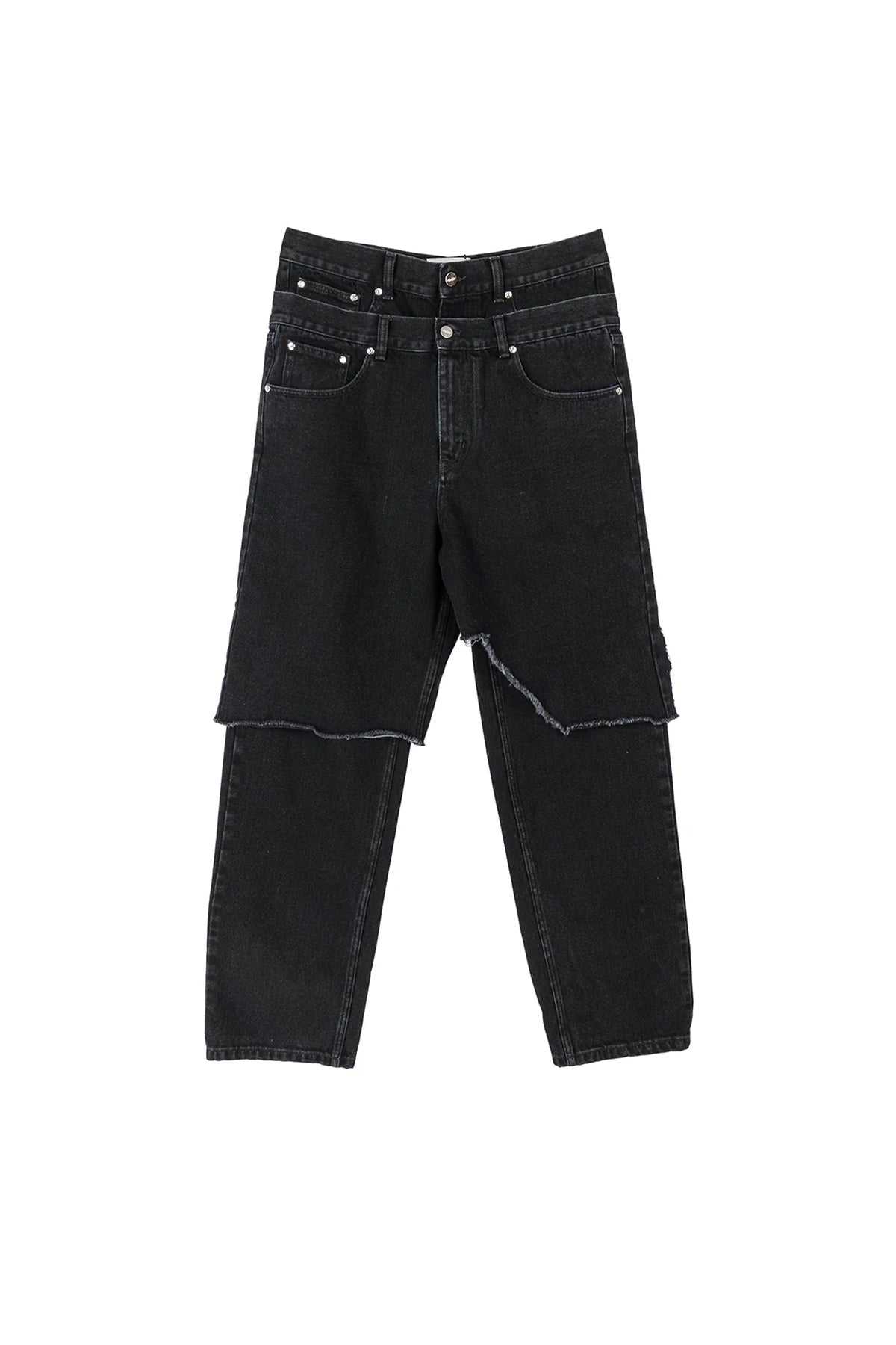 Awge | Double Layer Denim Jeans