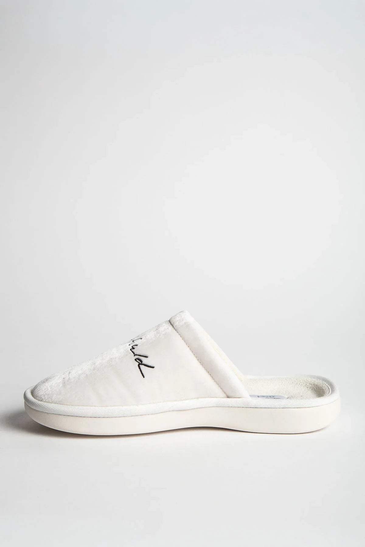 MAXFIELD PRIVATE COLLECTION | WHITE MAXFIELD SLIPPERS