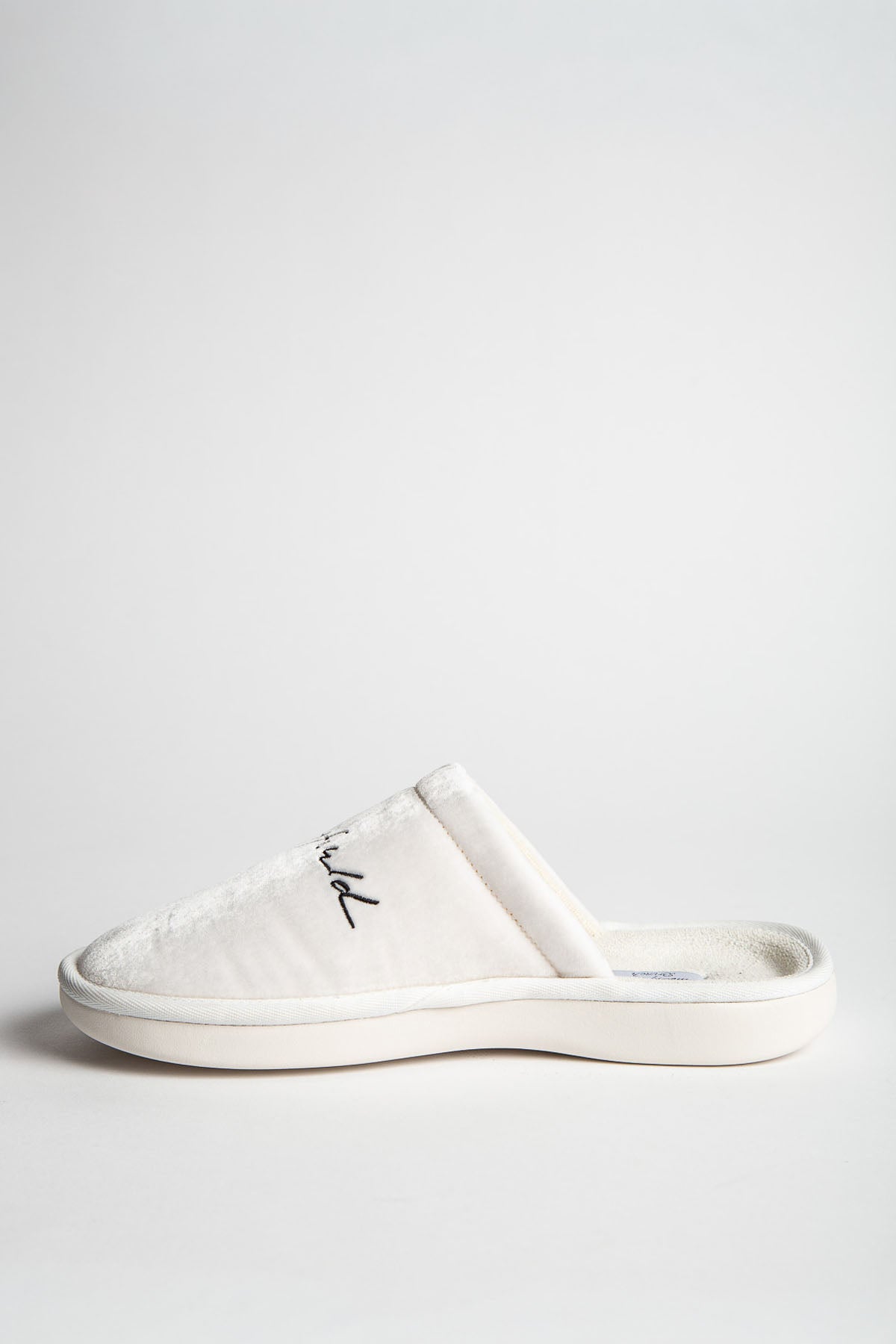 MAXFIELD PRIVATE COLLECTION | WHITE MAXFIELD SLIPPERS