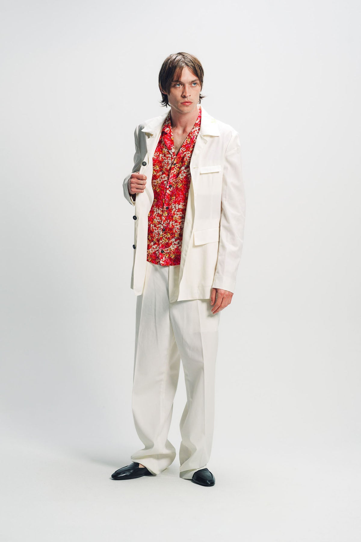 SAPIO | TWILL COTTON BLAZER