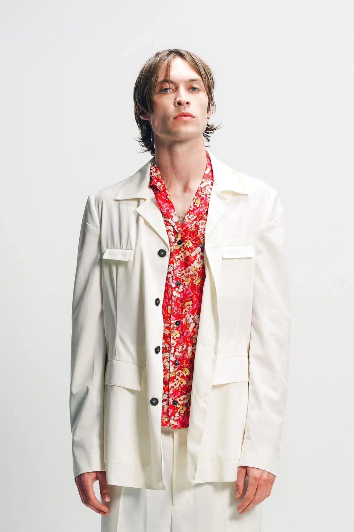 SAPIO | TWILL COTTON BLAZER