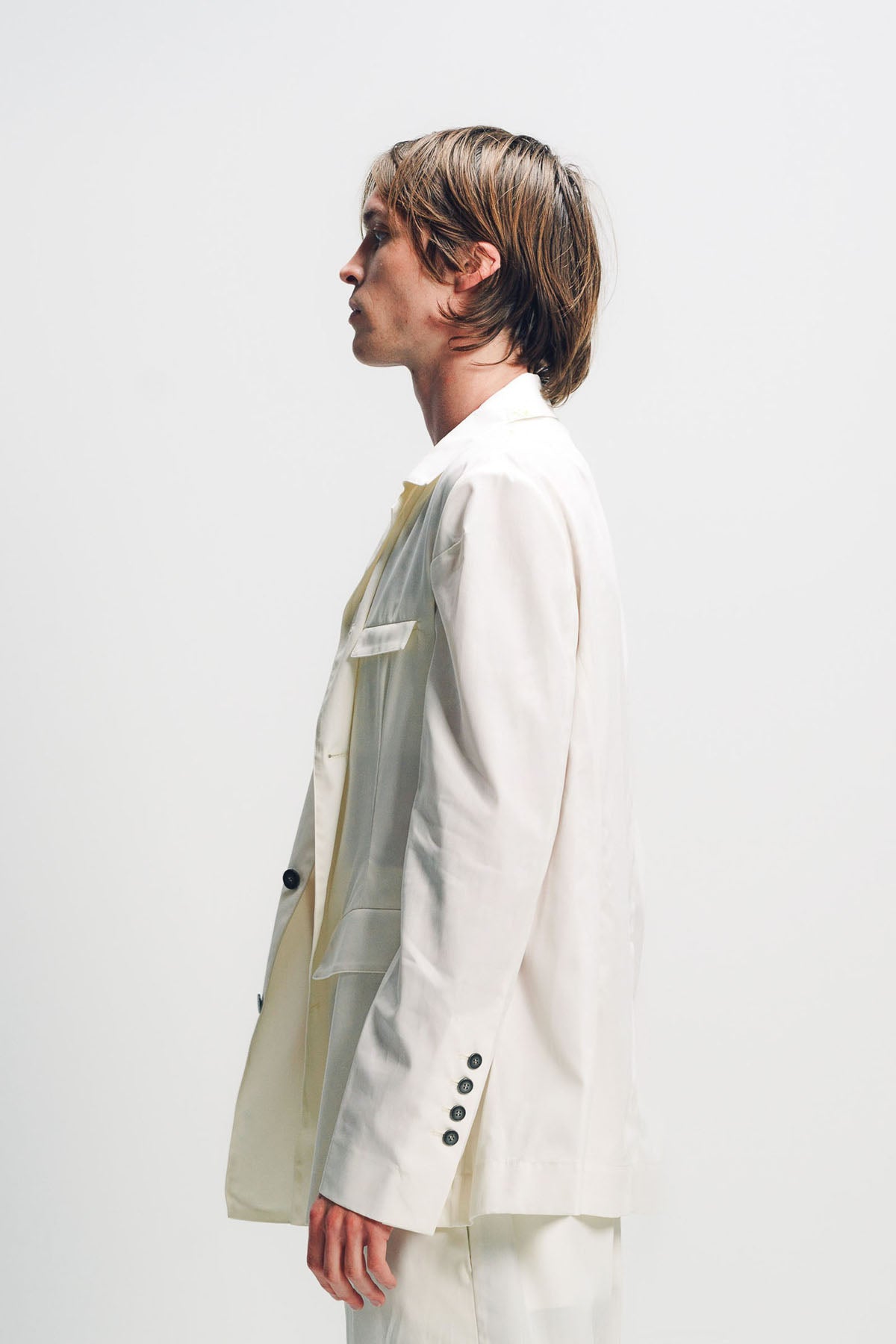 SAPIO | TWILL COTTON BLAZER