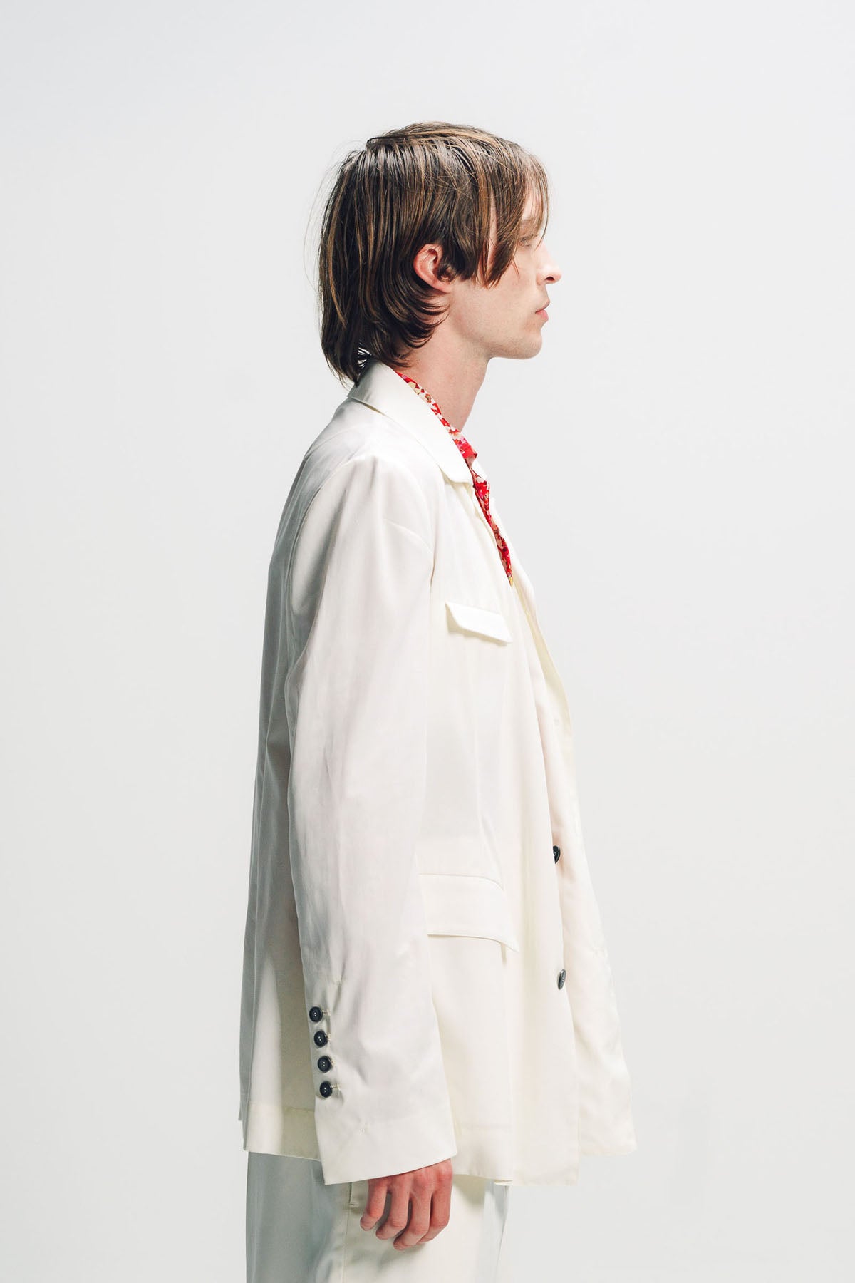 SAPIO | TWILL COTTON BLAZER