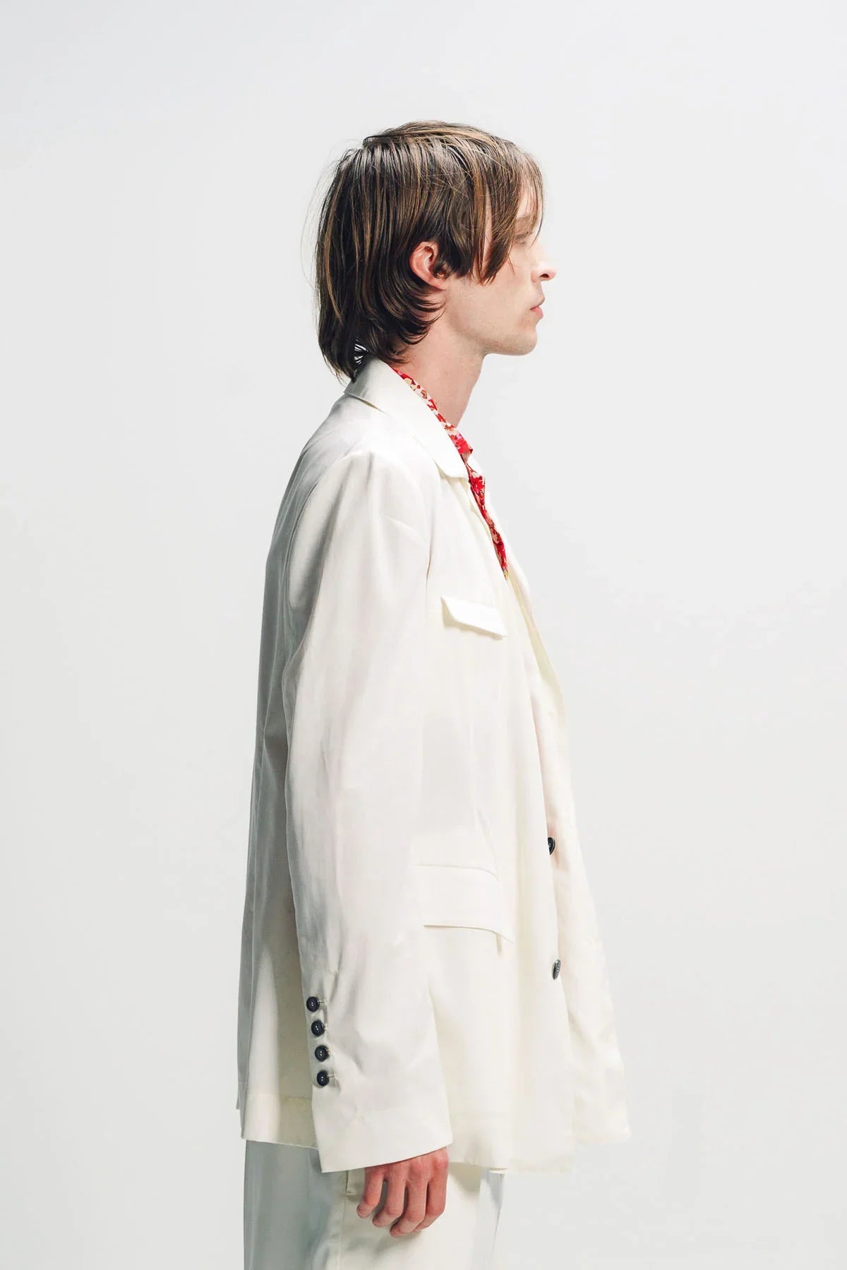 SAPIO | TWILL COTTON BLAZER