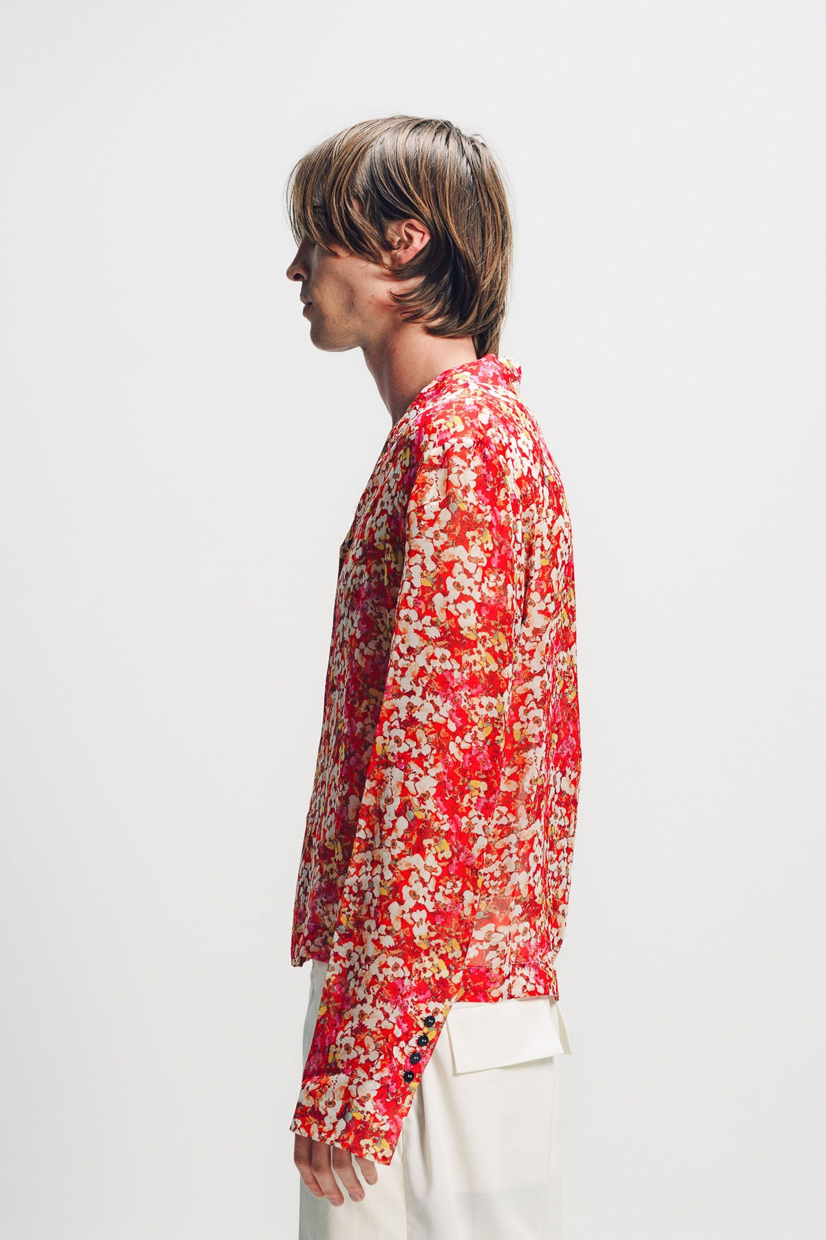 SAPIO | SILK FLORAL SHIRT