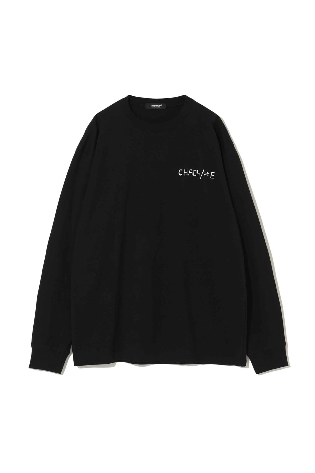 UNDERCOVER | WRITING LONG SLEEVE TEE