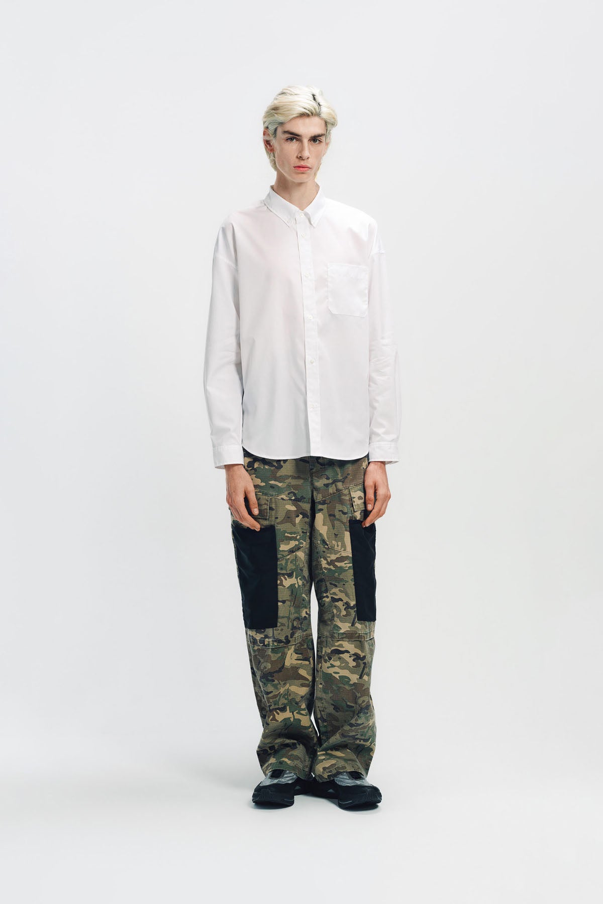 MATTHEW M. WILLIAMS | LONG SLEEVE POPLIN SHIRT