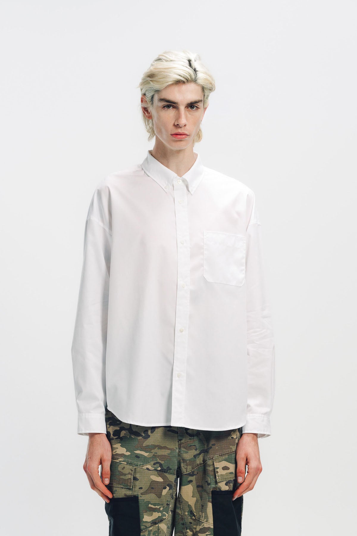 MATTHEW M. WILLIAMS | LONG SLEEVE POPLIN SHIRT