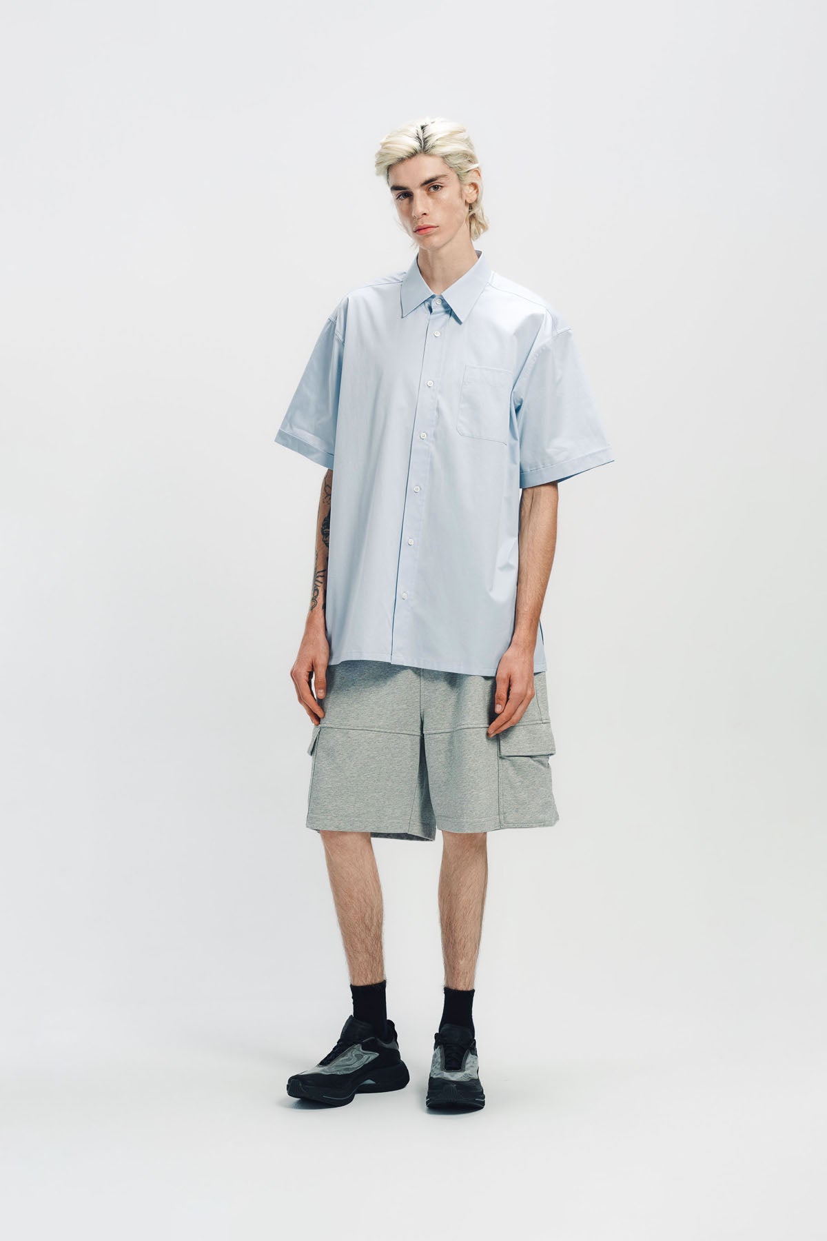 MATTHEW M. WILLIAMS | SHORT SLEEVE POPLIN SHIRT