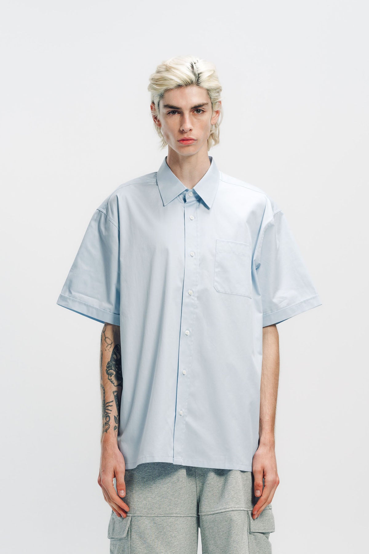 MATTHEW M. WILLIAMS | SHORT SLEEVE POPLIN SHIRT