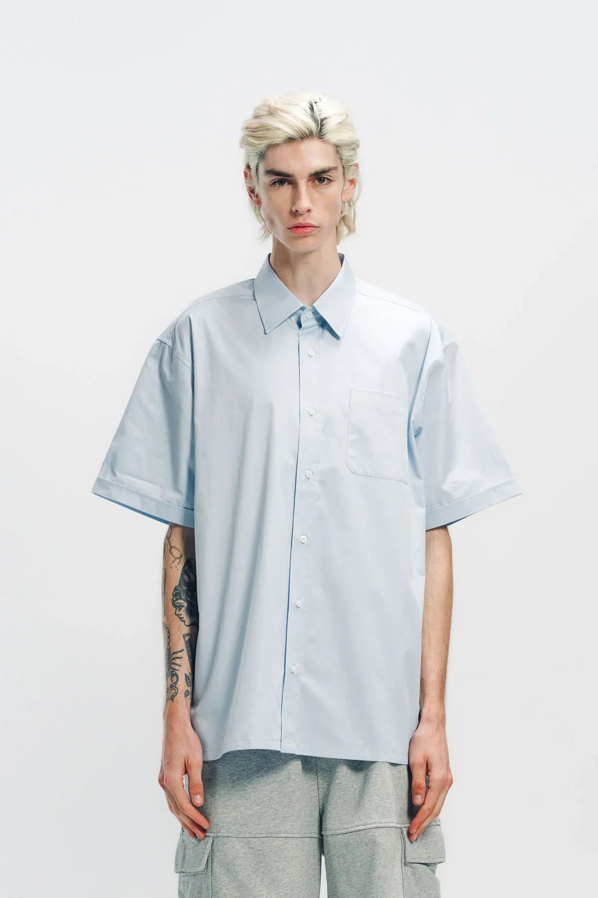 MATTHEW M. WILLIAMS | SHORT SLEEVE POPLIN SHIRT