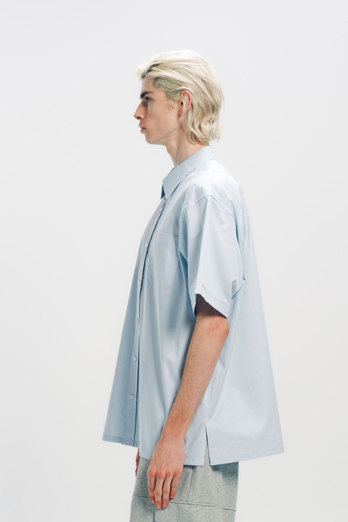MATTHEW M. WILLIAMS | SHORT SLEEVE POPLIN SHIRT