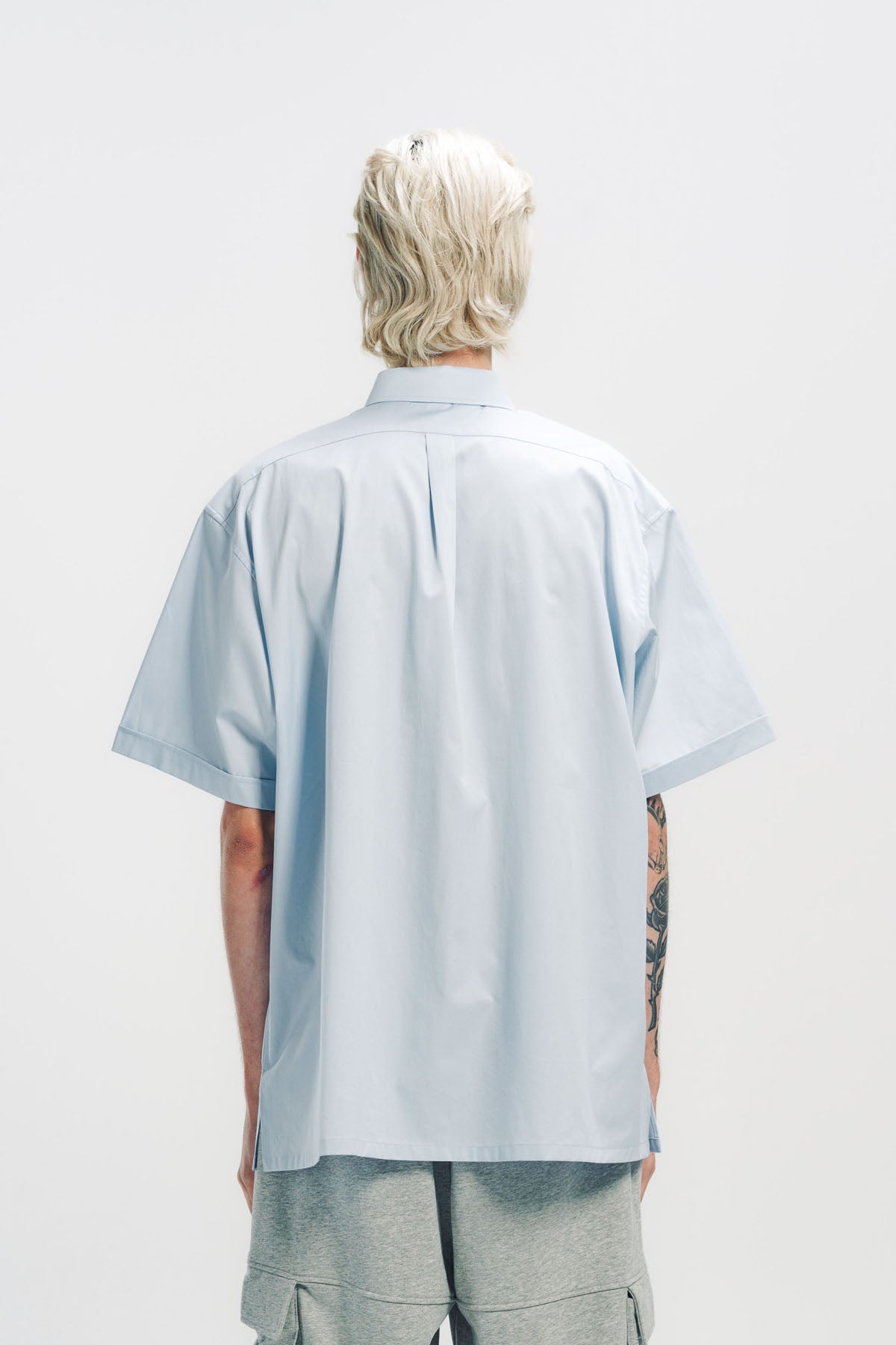 MATTHEW M. WILLIAMS | SHORT SLEEVE POPLIN SHIRT