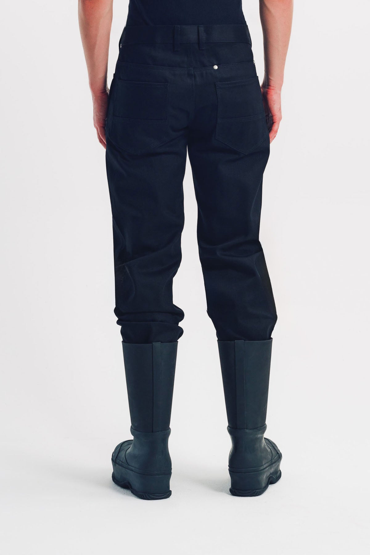 Matthew M. Williams | Black Straight Jeans