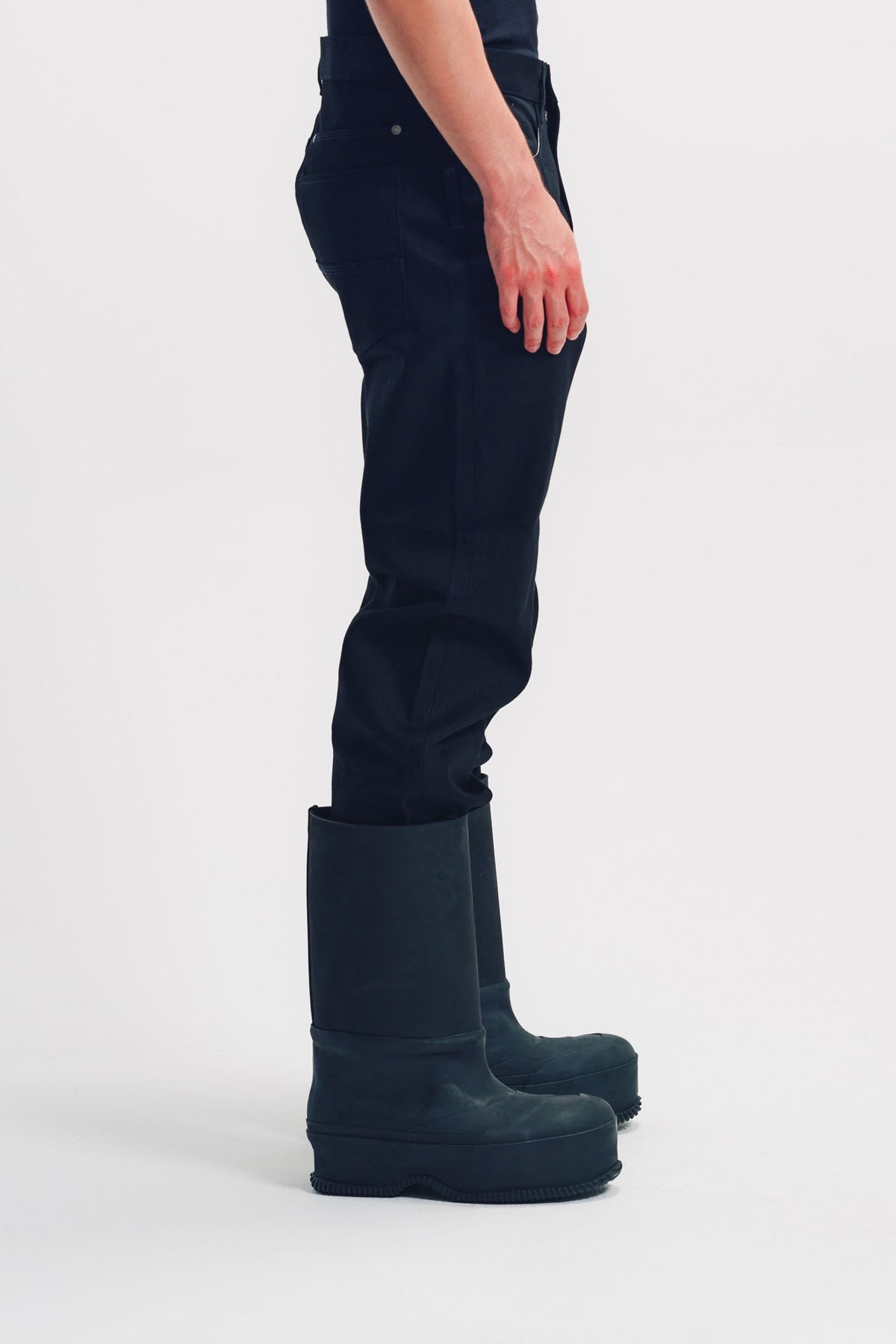Matthew M. Williams | Black Straight Jeans