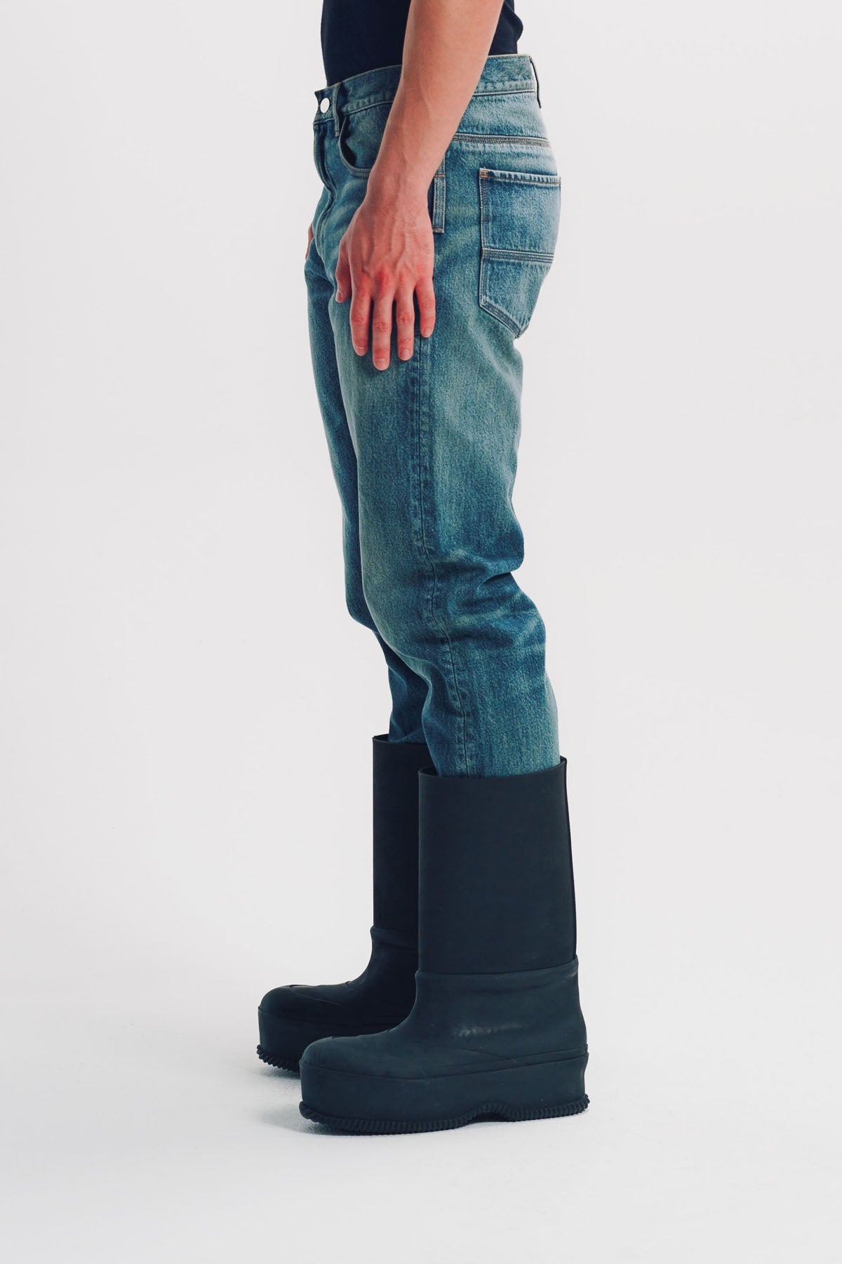 Matthew M. Williams | Blue Straight Jeans