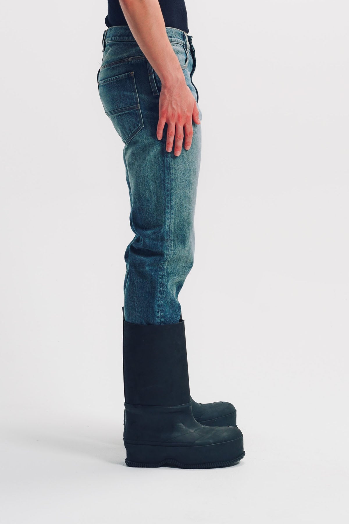 Matthew M. Williams | Blue Straight Jeans