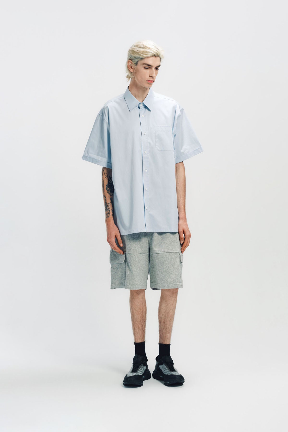 MATTHEW M. WILLIAMS | CARGO POCKET SWEATSHORTS